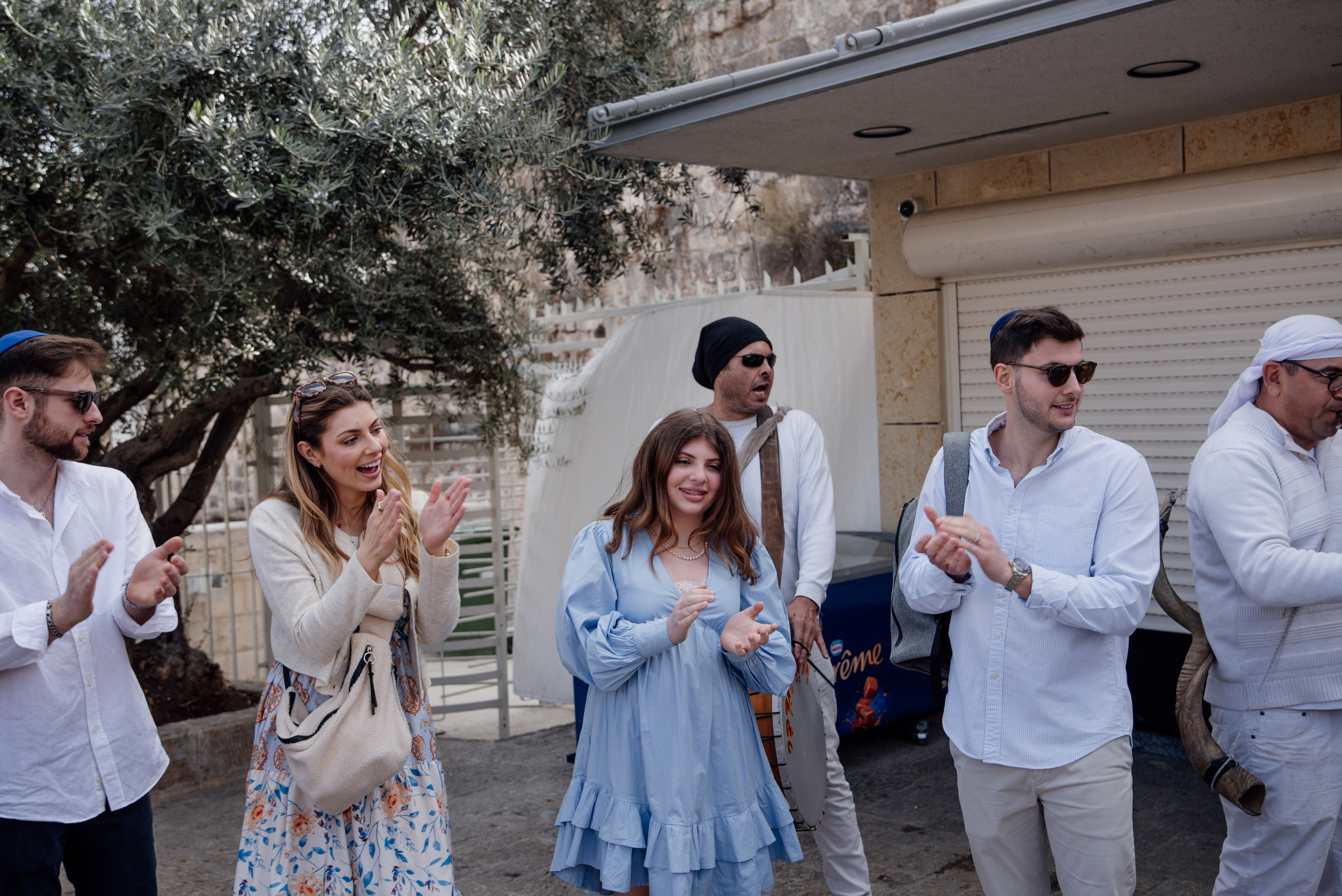 Bat Mizva Western Wall. Photographer in Israel Luba Ternavskaya