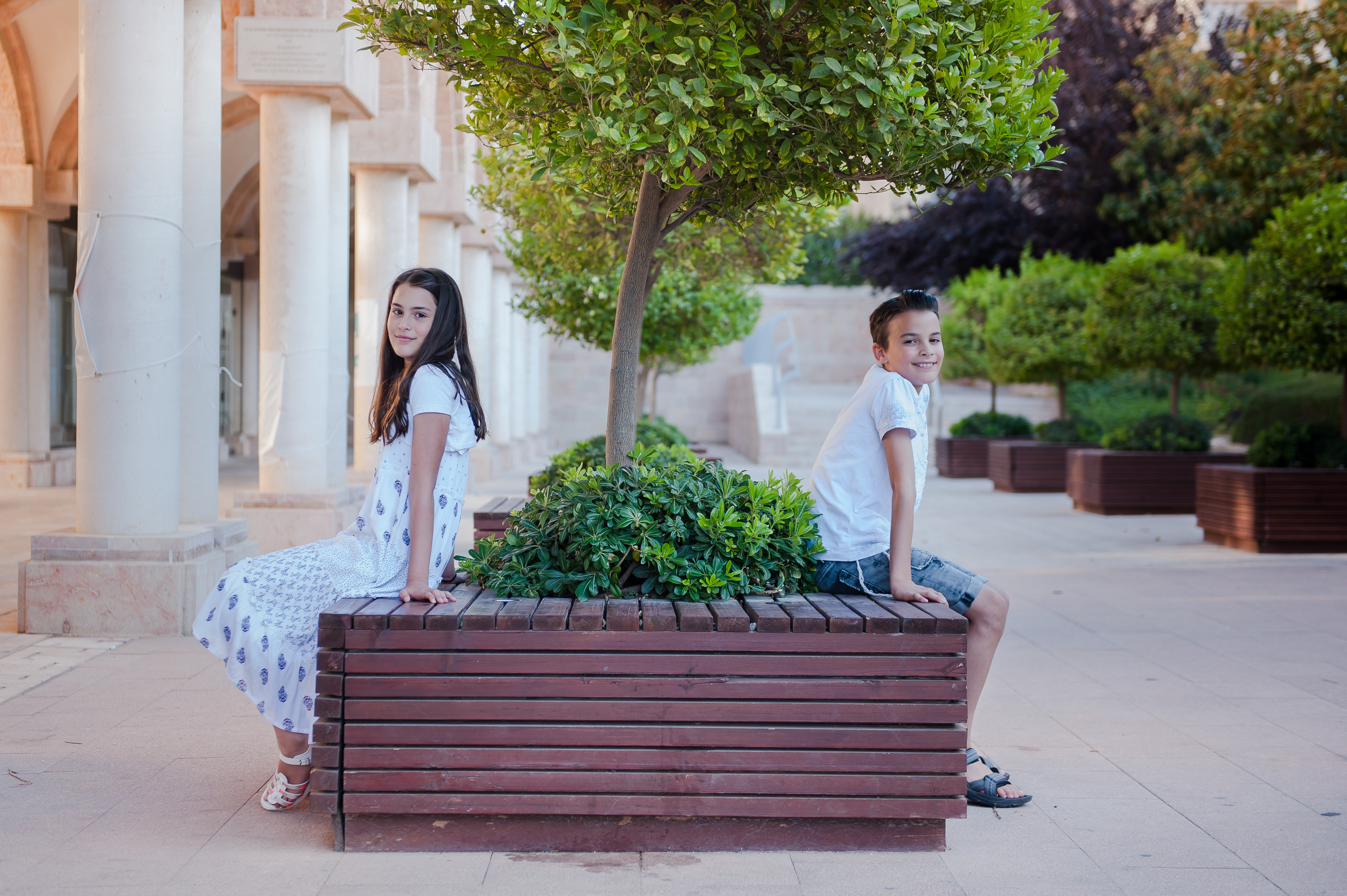 My little big family. Photographer in Israel Luba Ternavskaya