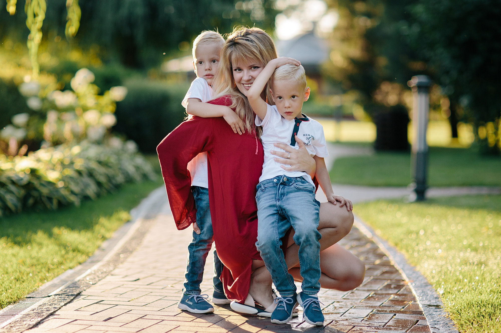 Близнецы. Свадебный фотограф в Германии