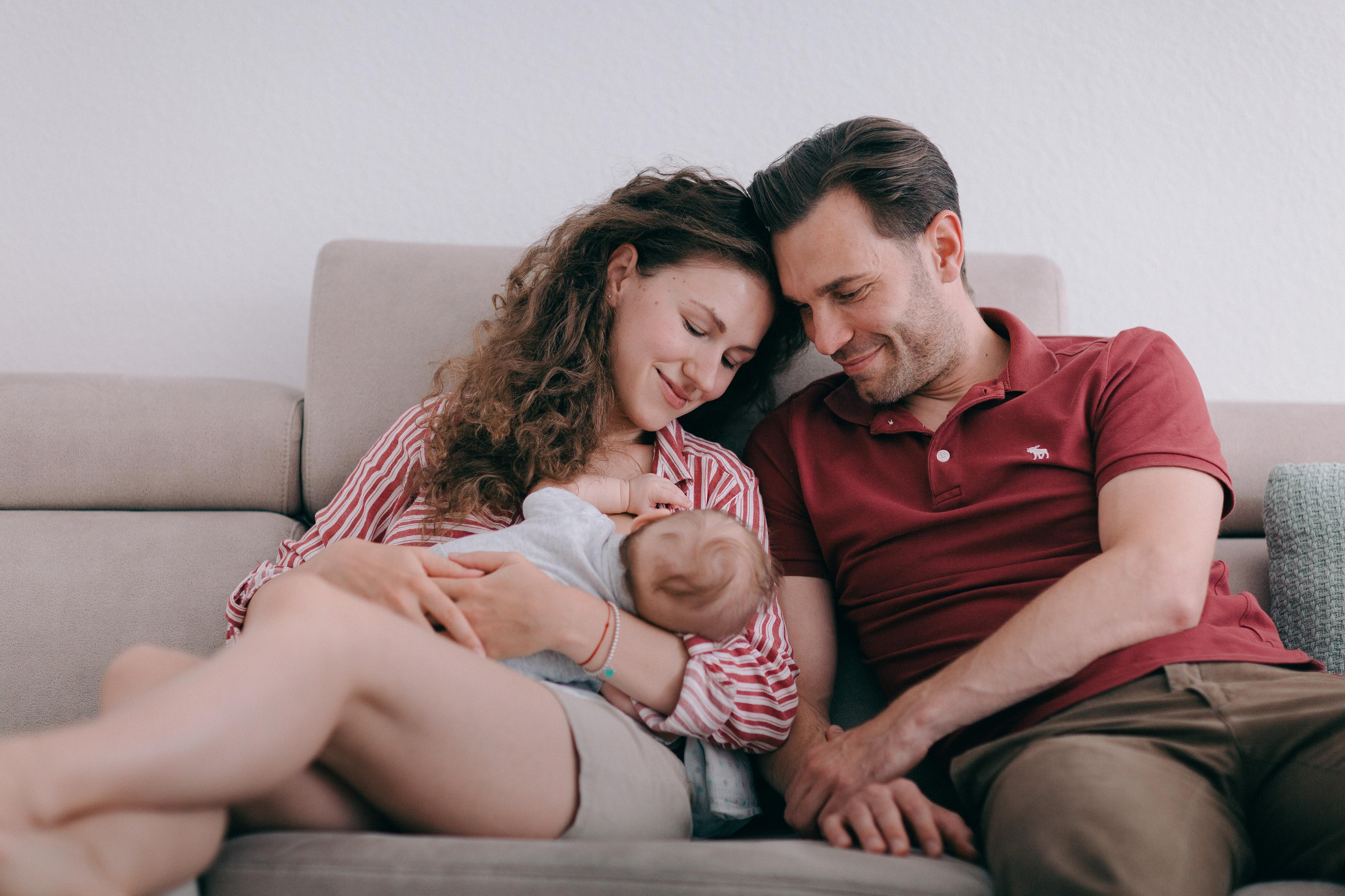 Андрей + Маша и их кроха. Свадебный фотограф в Германии