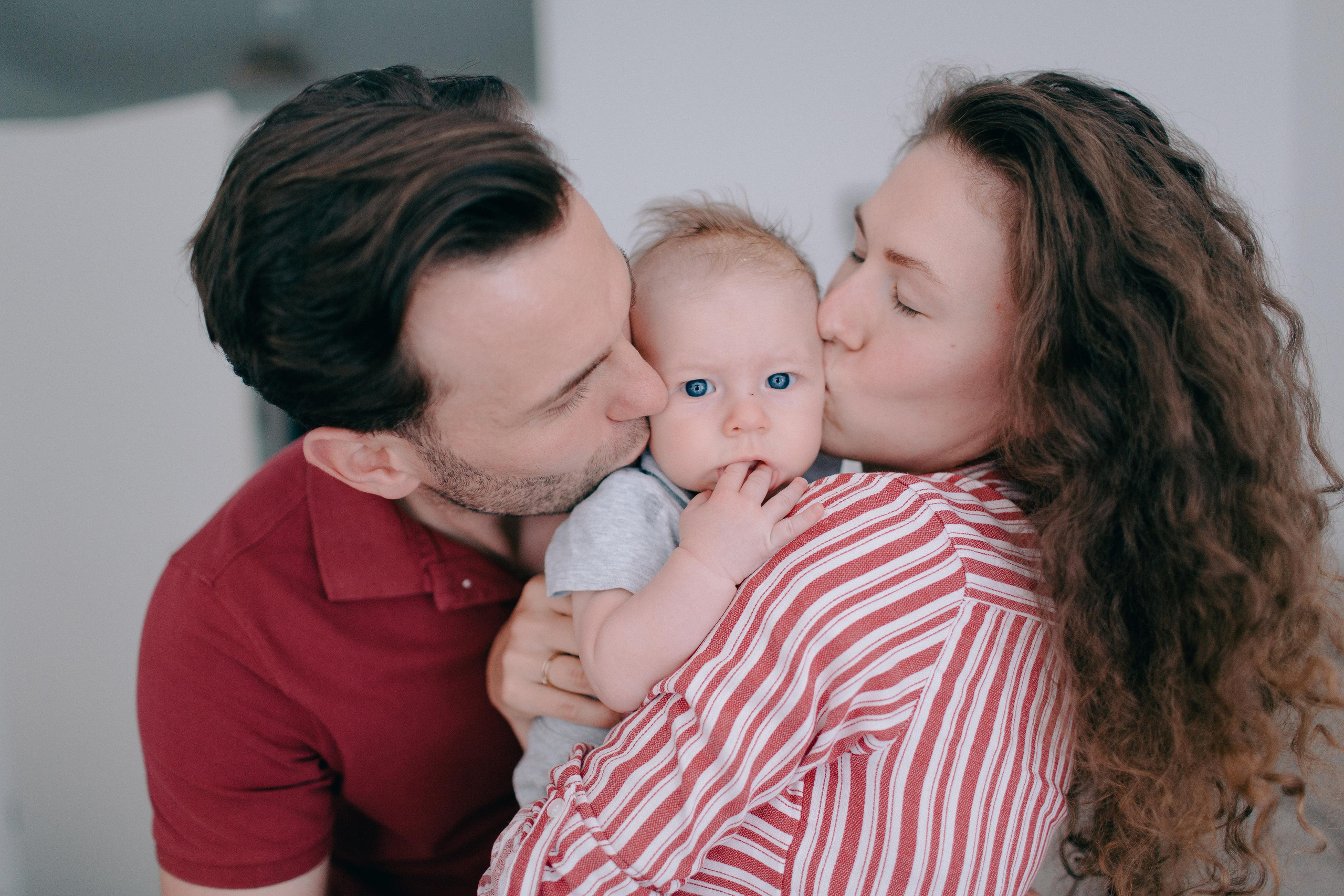 Андрей + Маша и их кроха. Свадебный фотограф в Германии