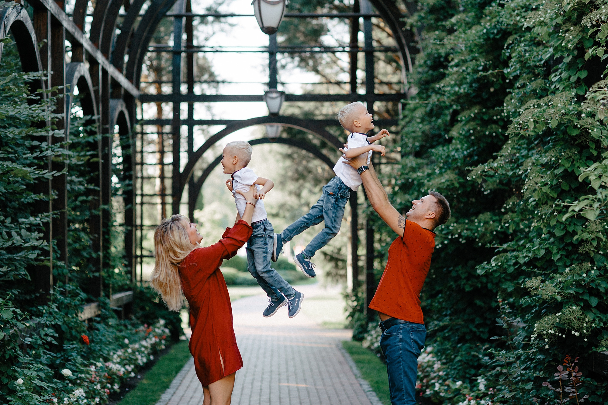 Близнецы. Свадебный фотограф в Германии