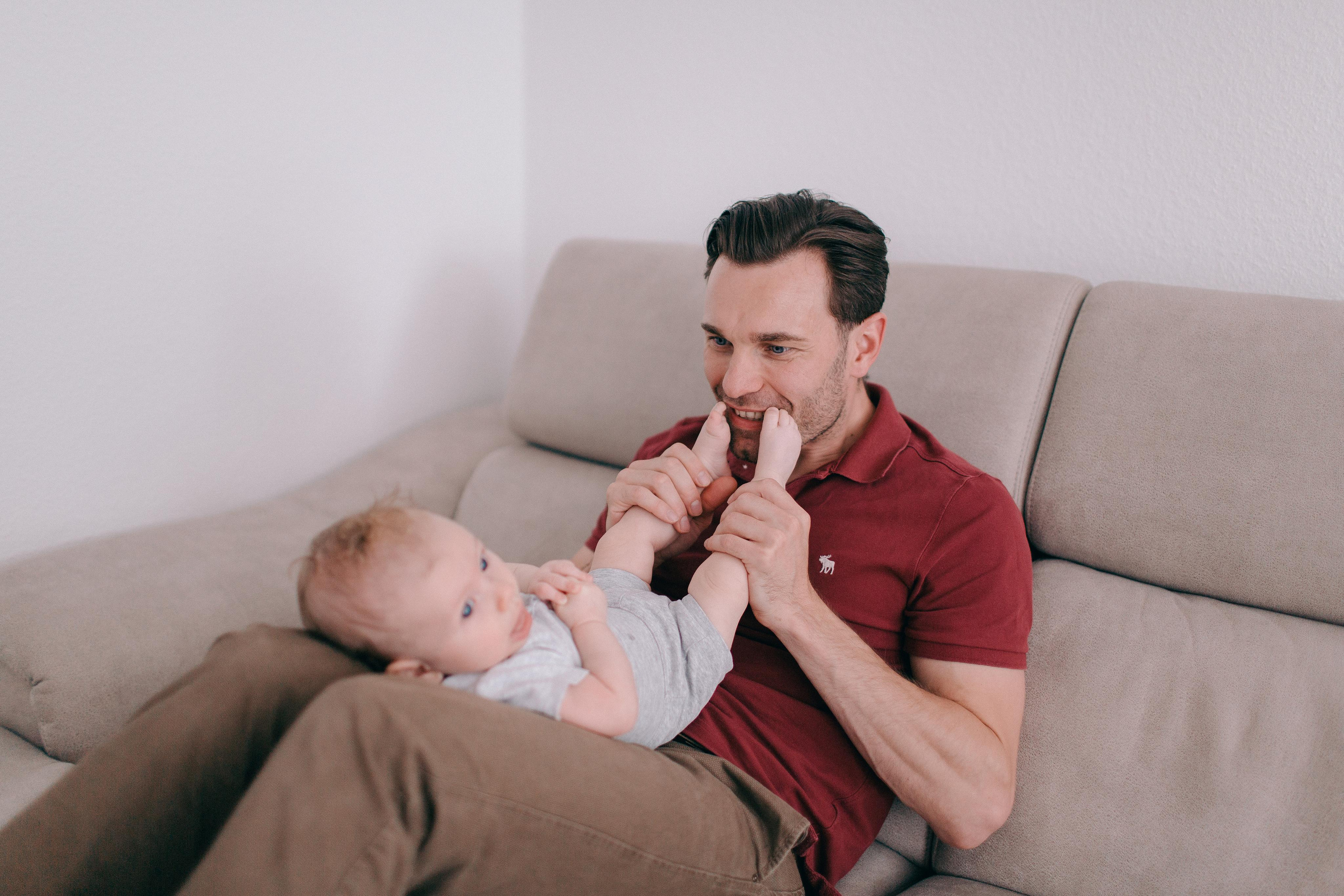 Андрей + Маша и их кроха. Свадебный фотограф в Германии