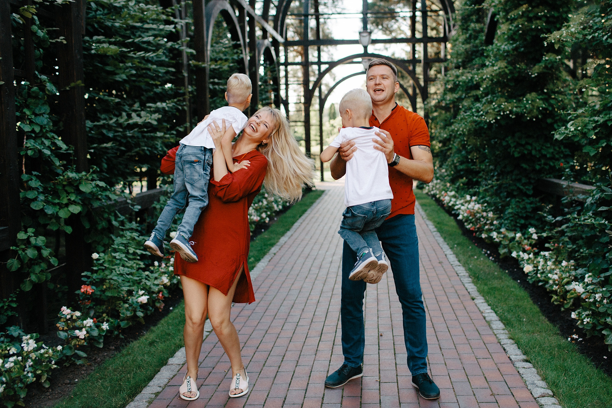 Близнецы. Свадебный фотограф в Германии