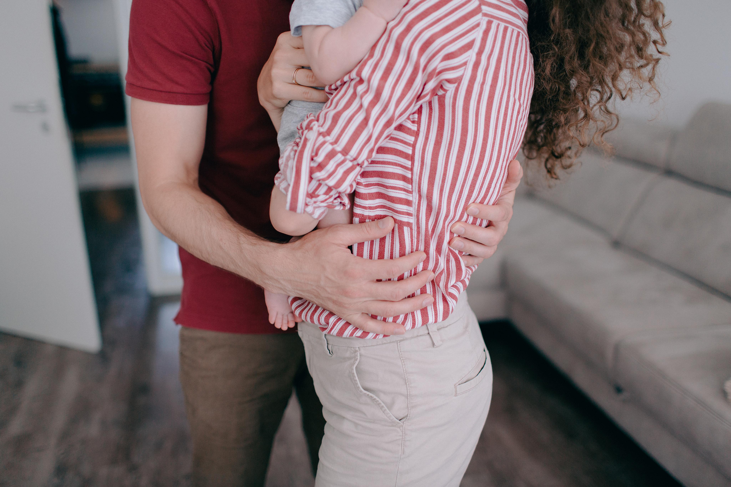 Андрей + Маша и их кроха. Свадебный фотограф в Германии