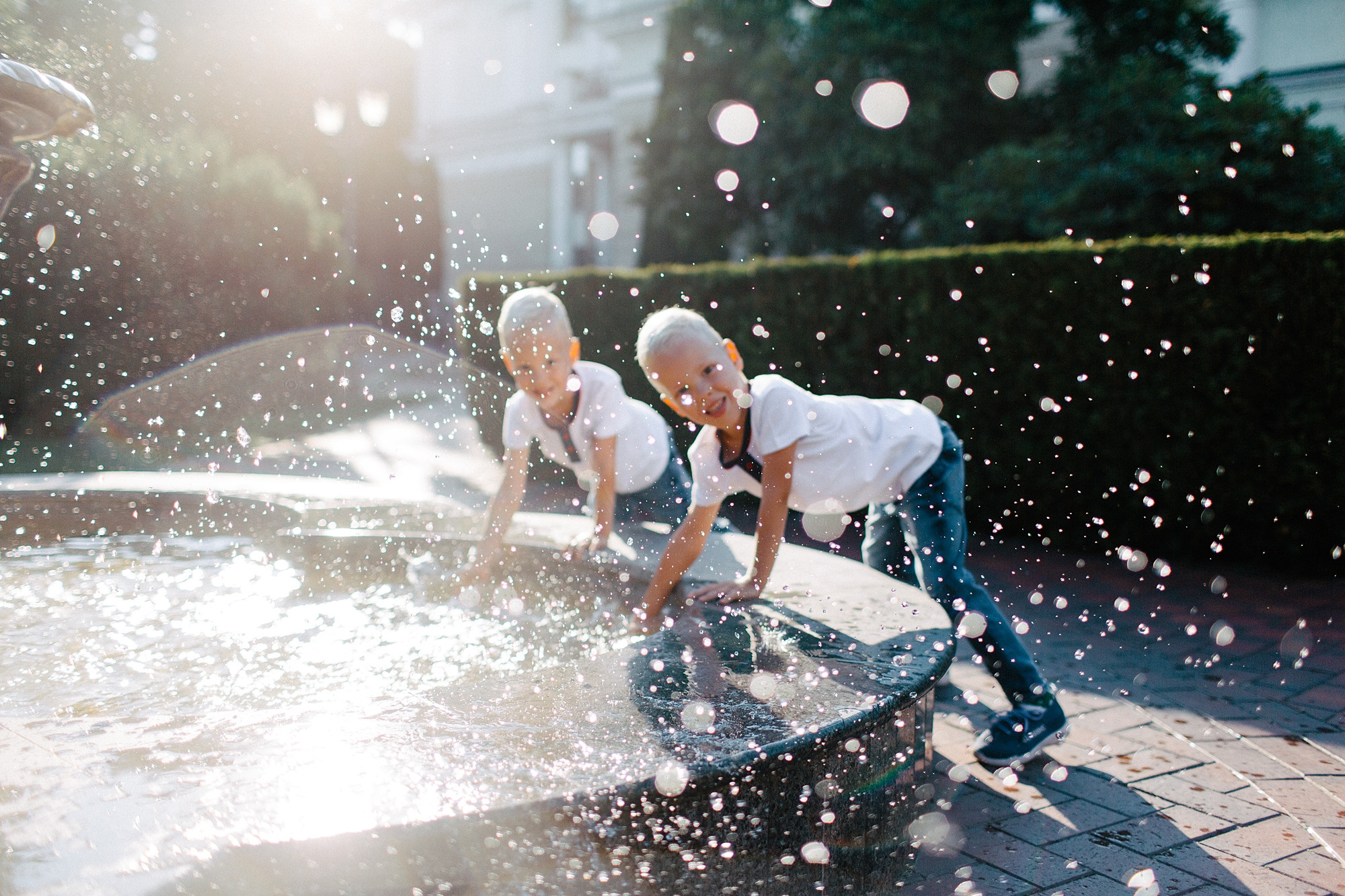 Близнецы. Свадебный фотограф в Германии
