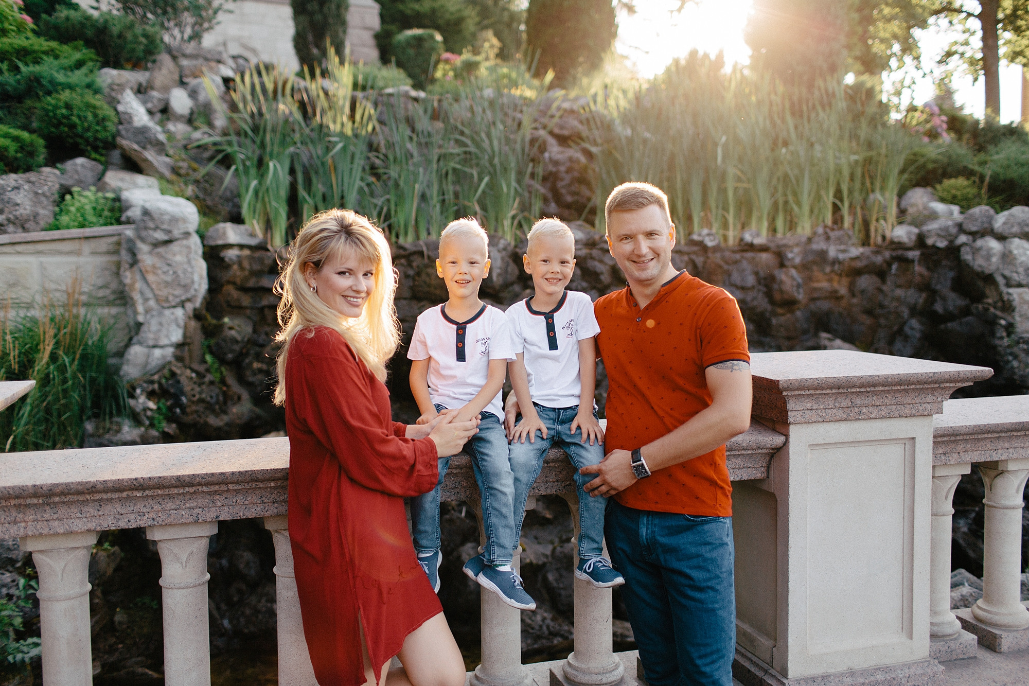 Близнецы. Свадебный фотограф в Германии