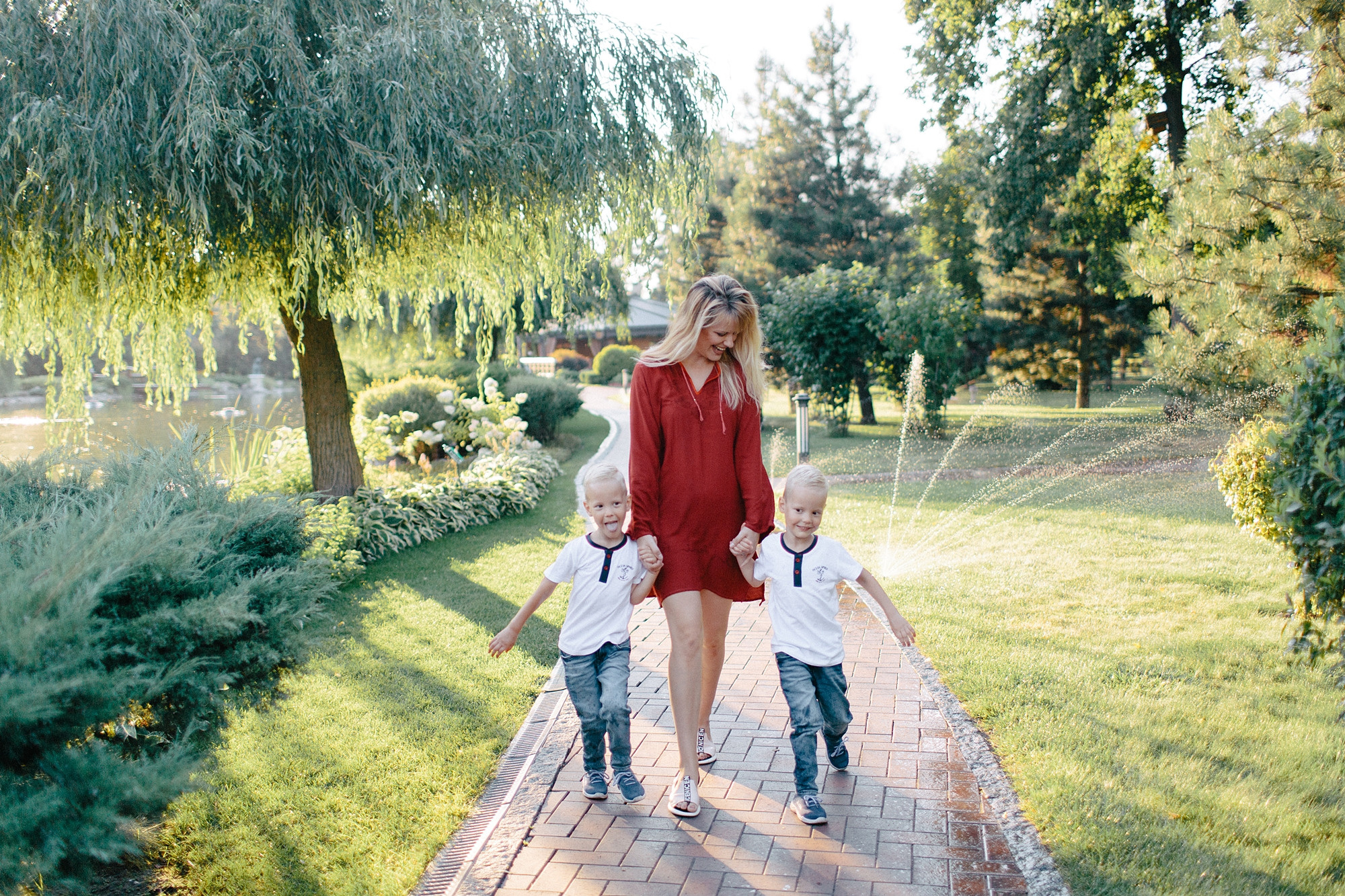 Близнецы. Свадебный фотограф в Германии