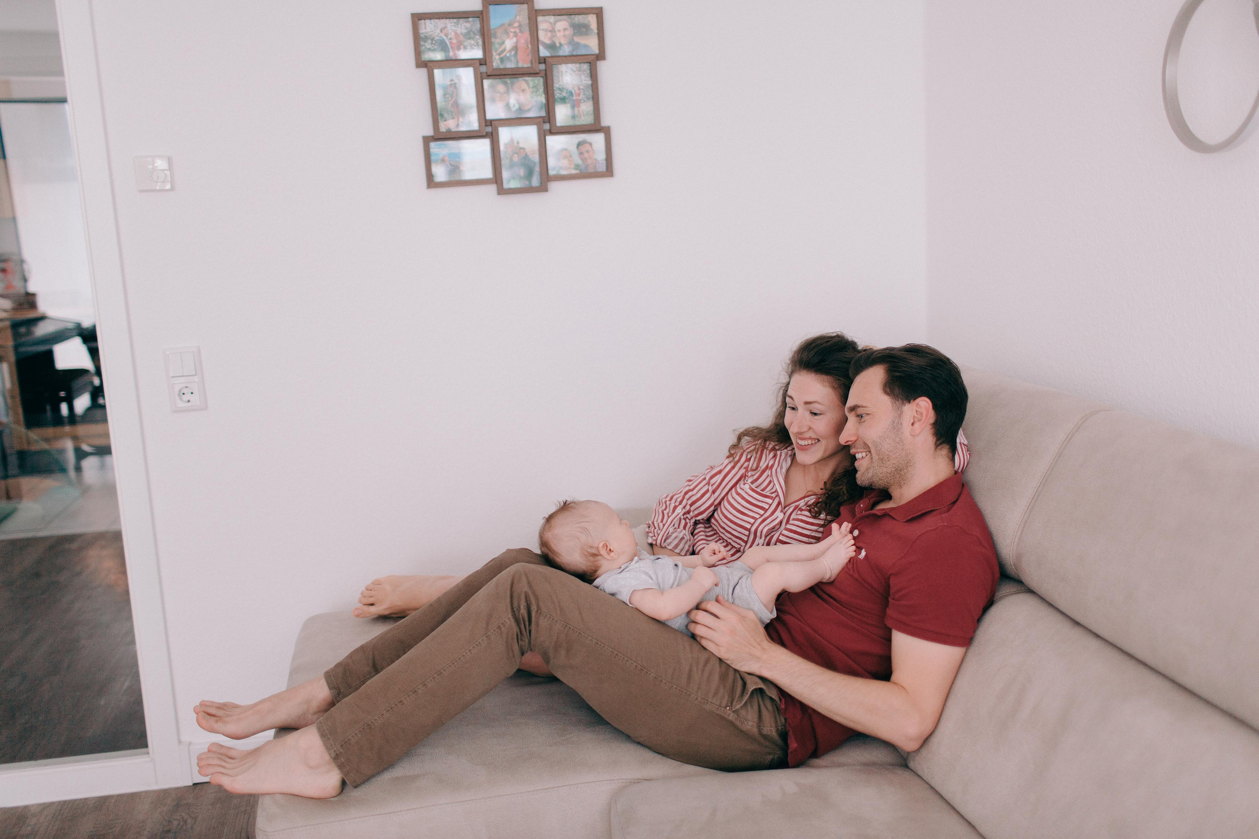 Андрей + Маша и их кроха. Свадебный фотограф в Германии