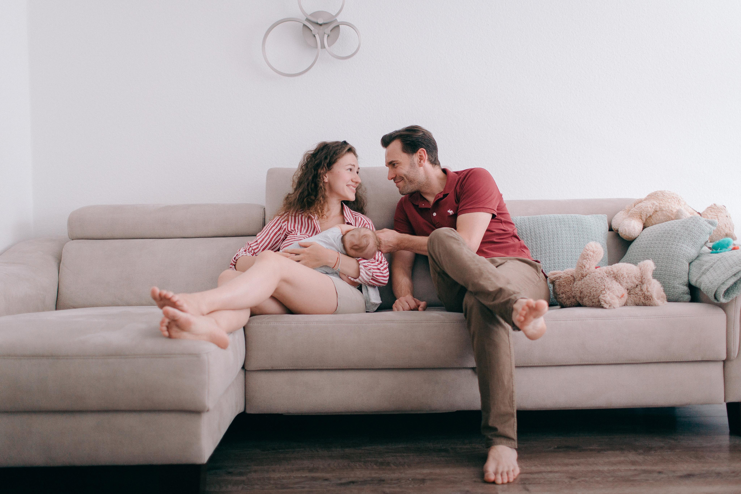 Андрей + Маша и их кроха. Свадебный фотограф в Германии