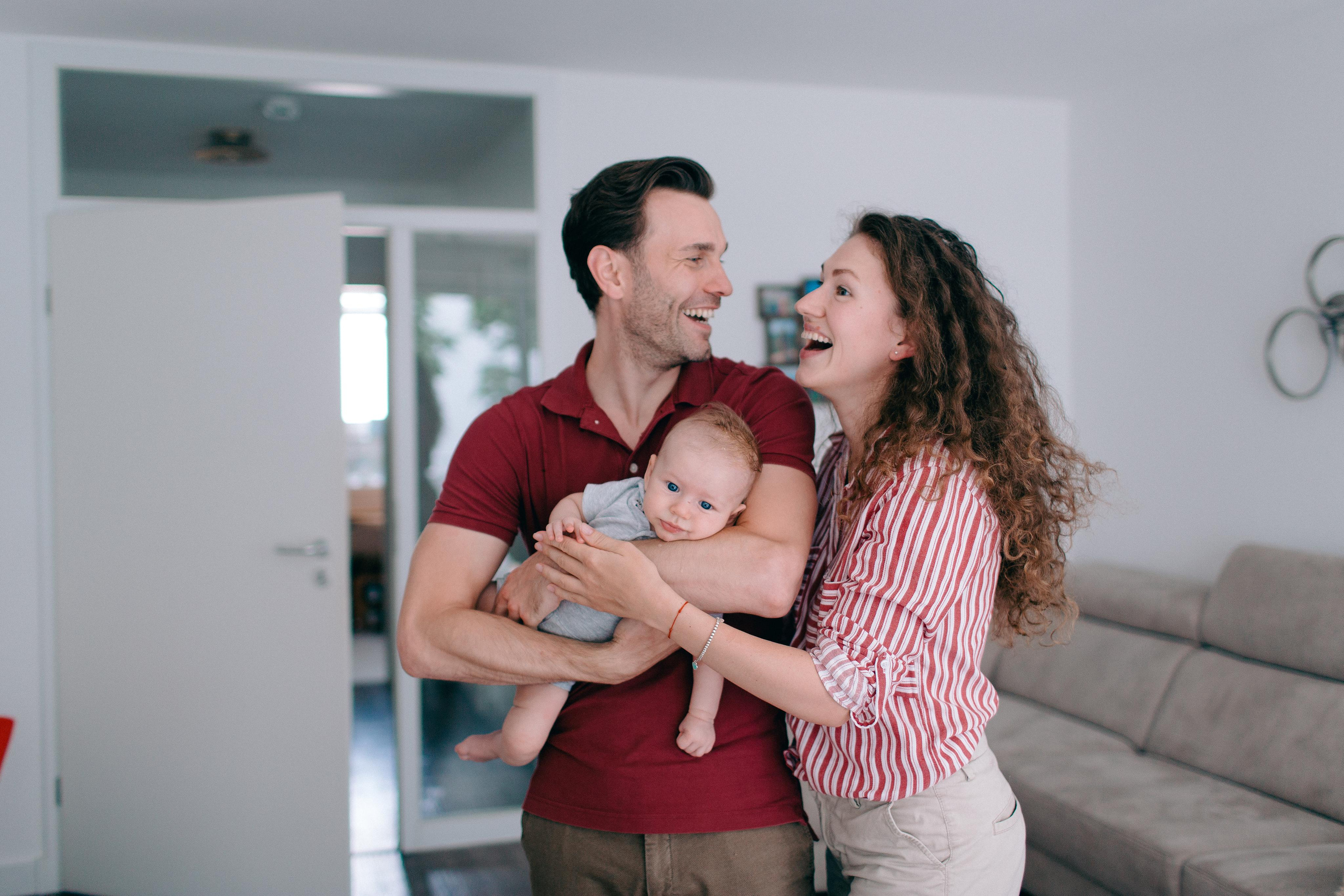 Андрей + Маша и их кроха. Свадебный фотограф в Германии