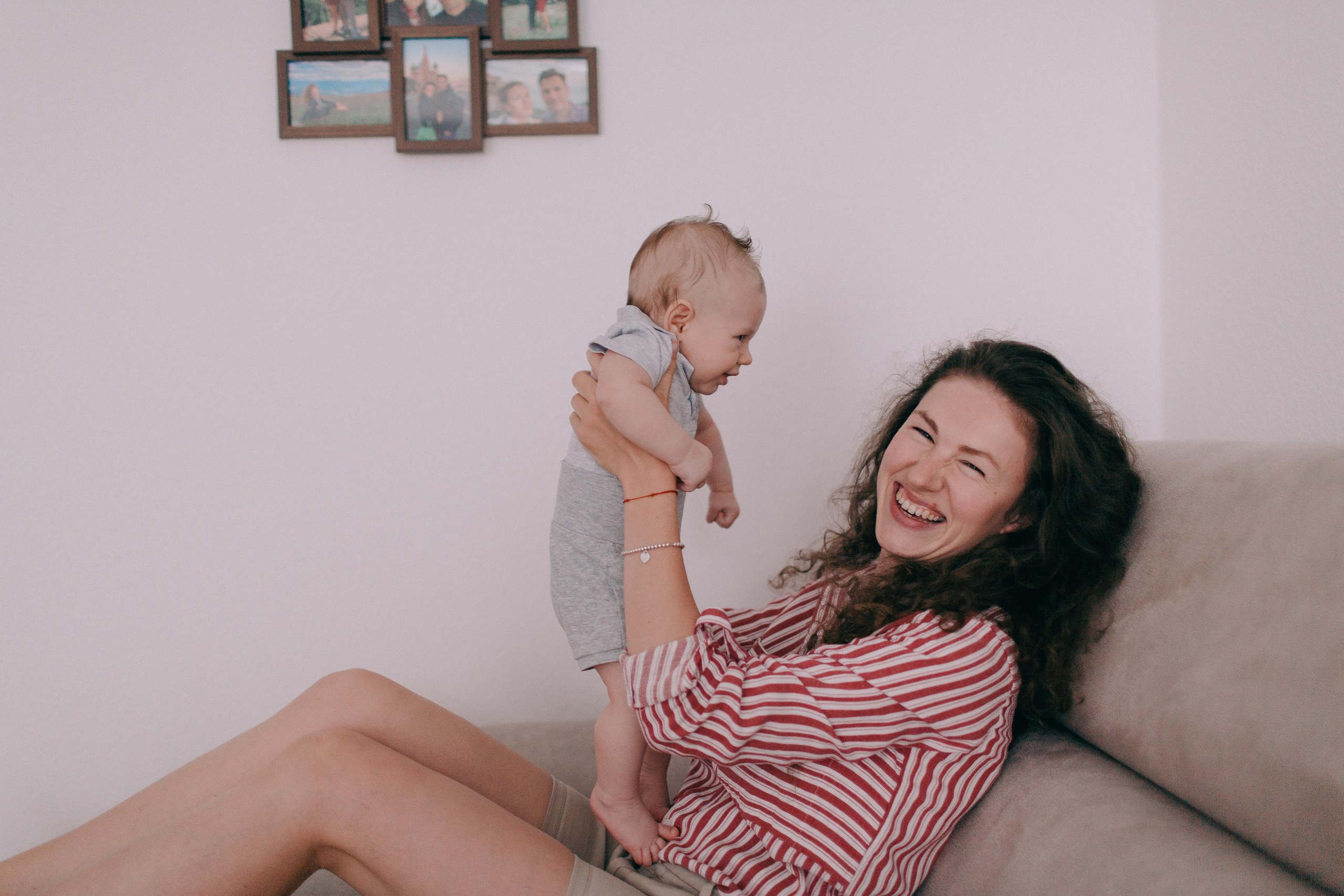 Андрей + Маша и их кроха. Свадебный фотограф в Германии