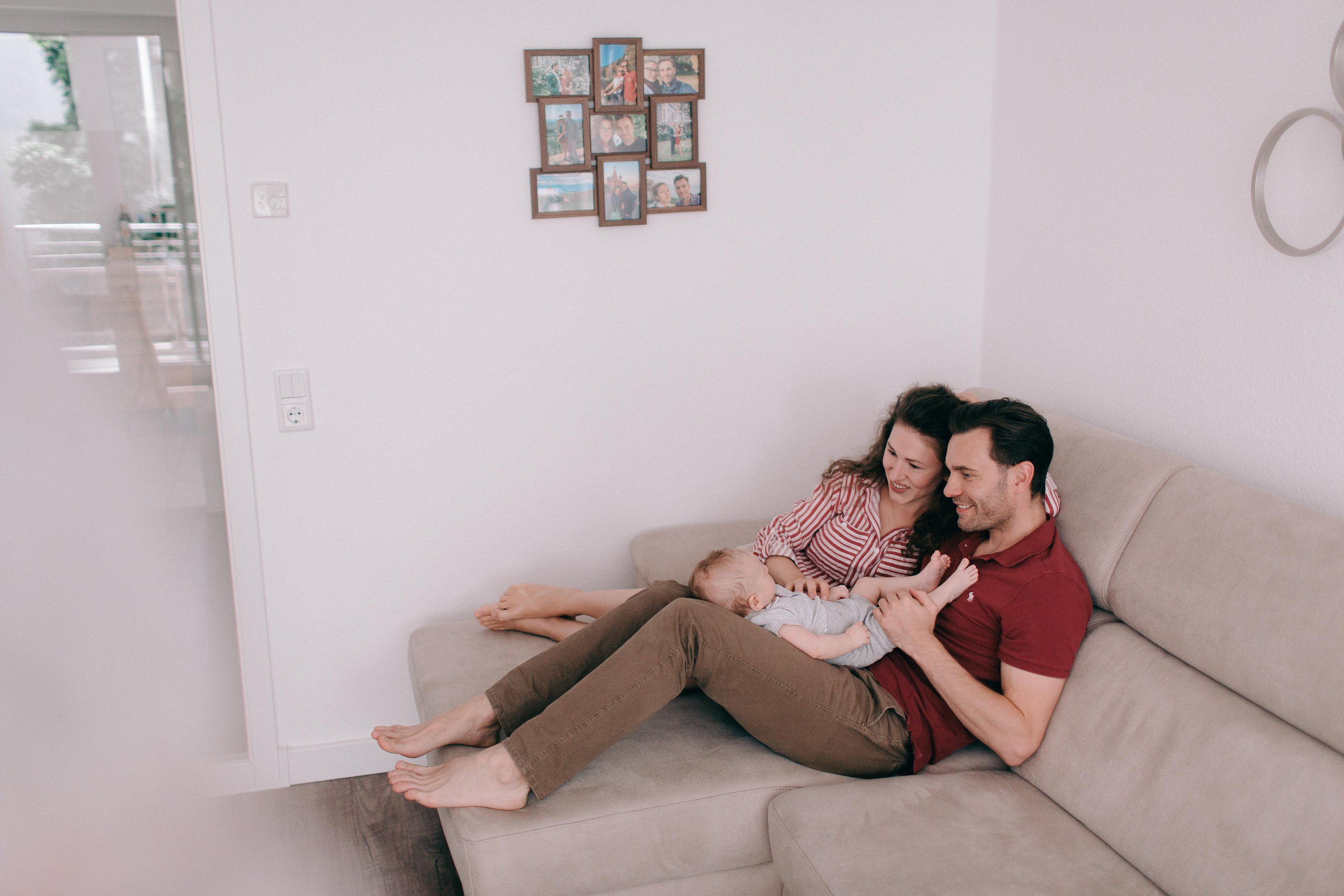 Андрей + Маша и их кроха. Свадебный фотограф в Германии