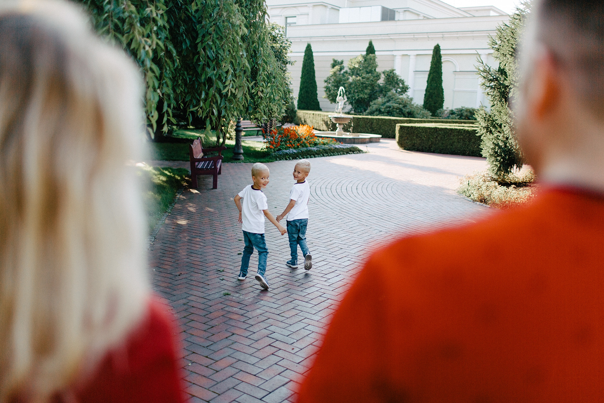 Близнецы. Свадебный фотограф в Германии