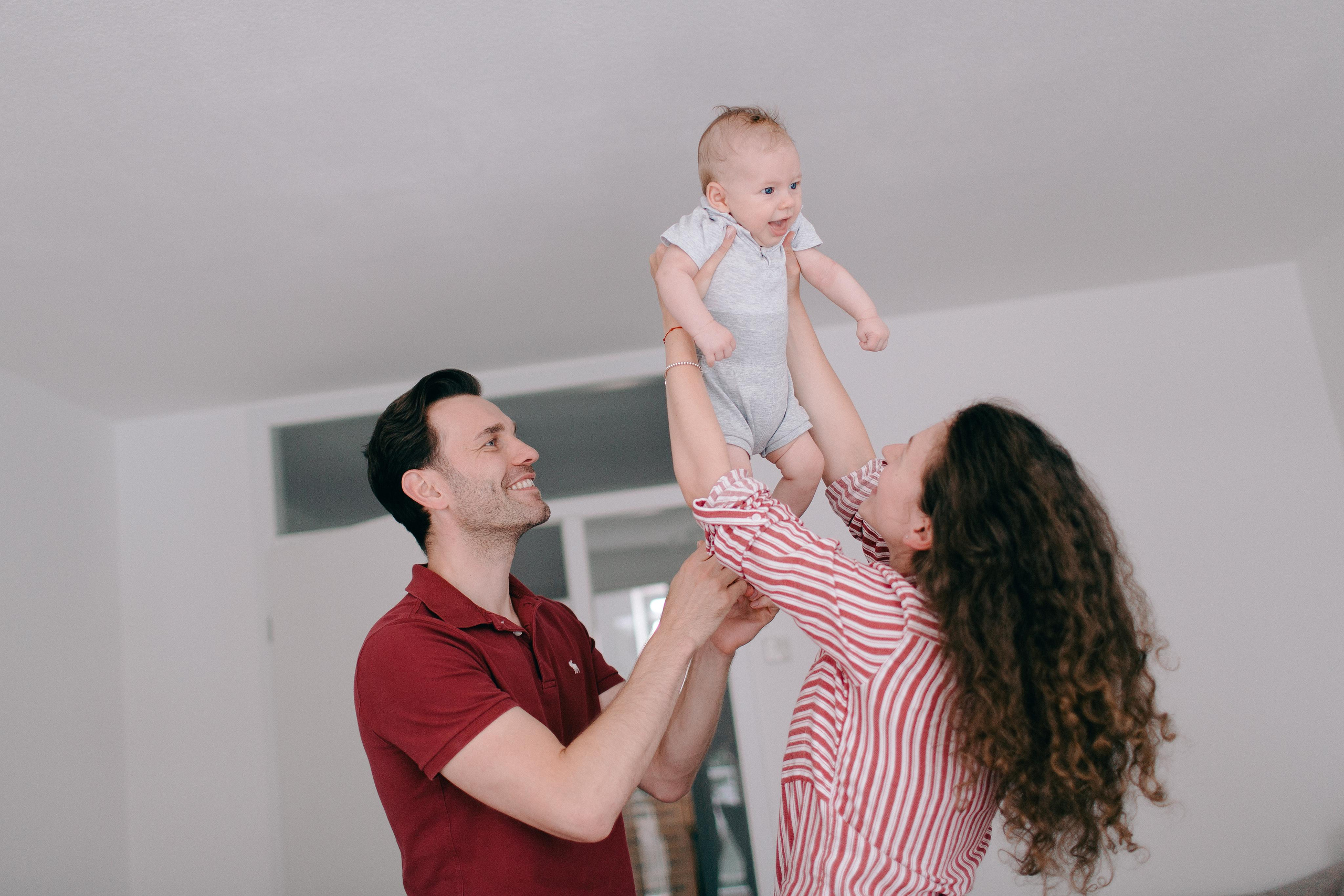 Андрей + Маша и их кроха. Свадебный фотограф в Германии