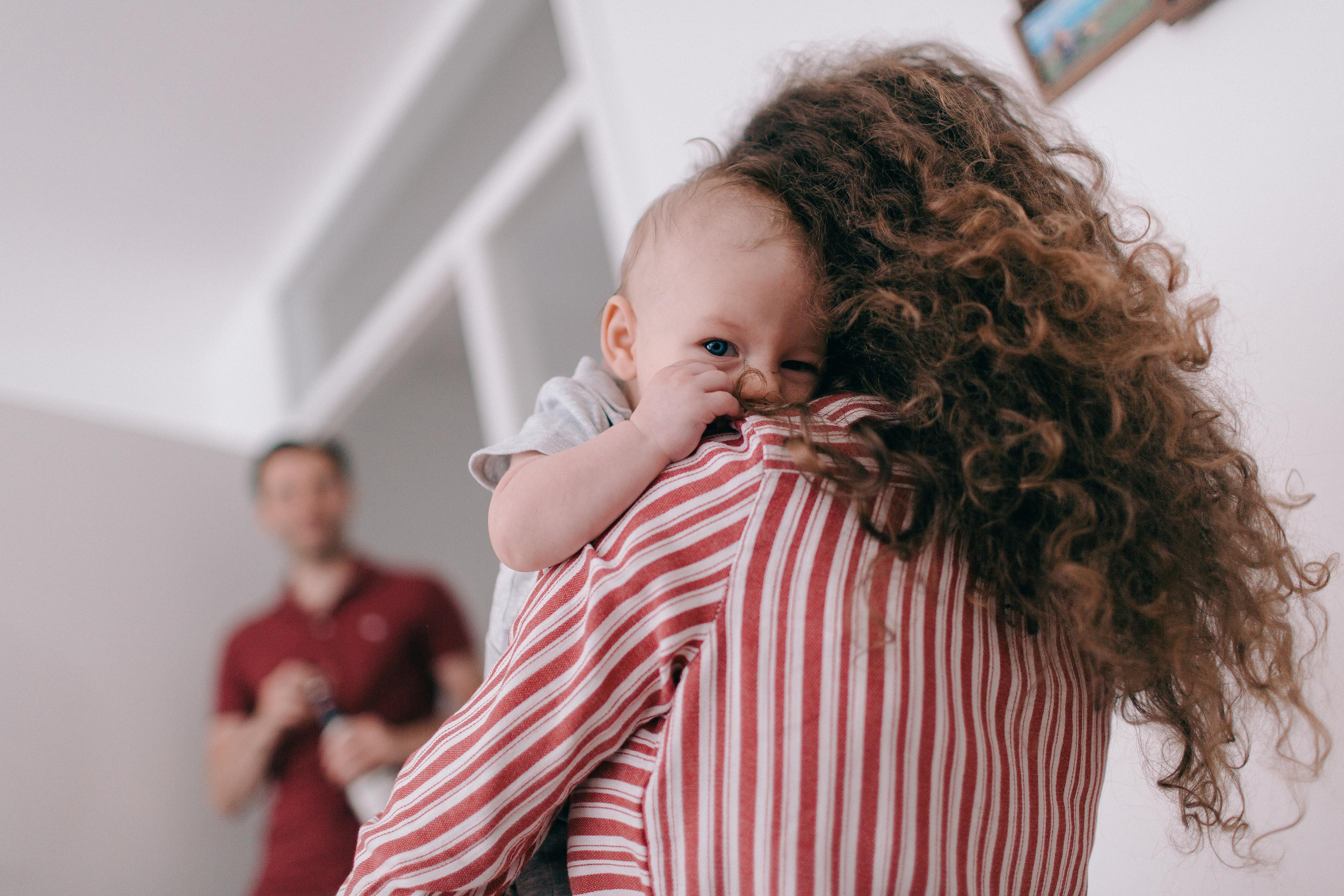 Андрей + Маша и их кроха. Свадебный фотограф в Германии