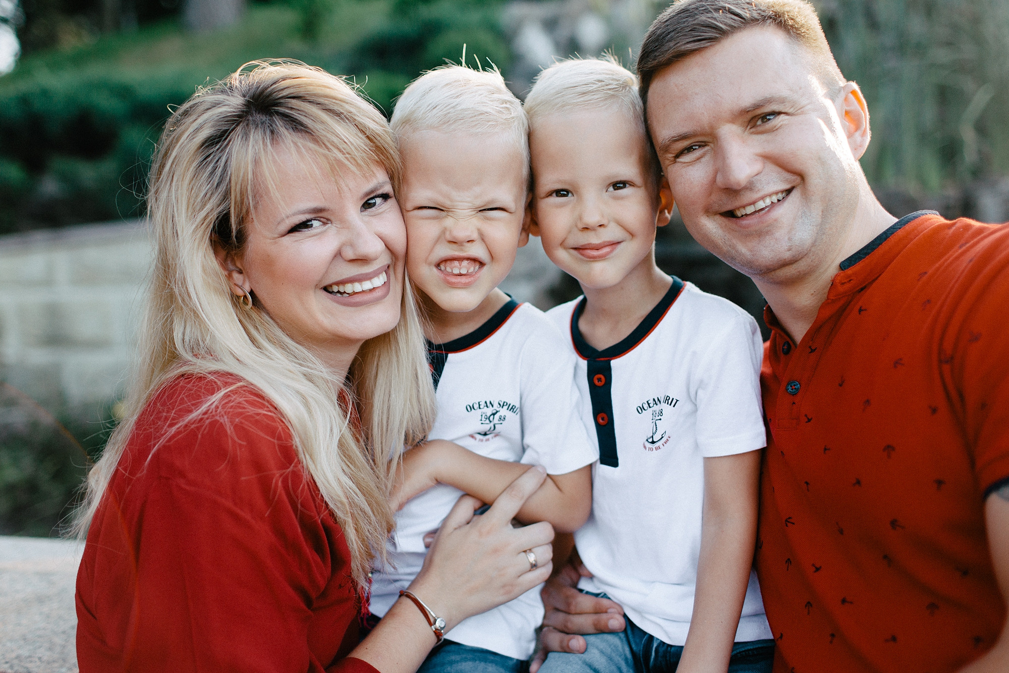 Близнецы. Свадебный фотограф в Германии