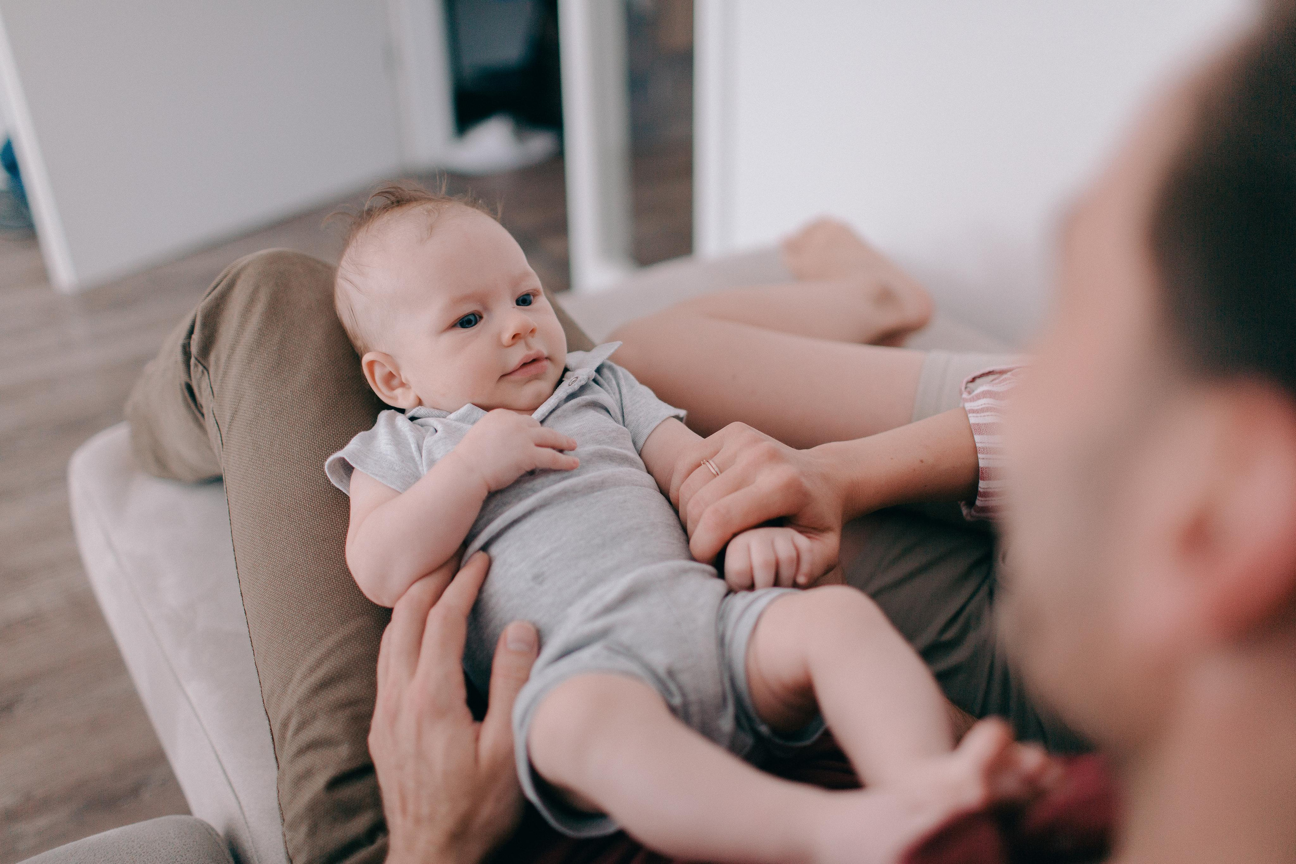 Андрей + Маша и их кроха. Свадебный фотограф в Германии