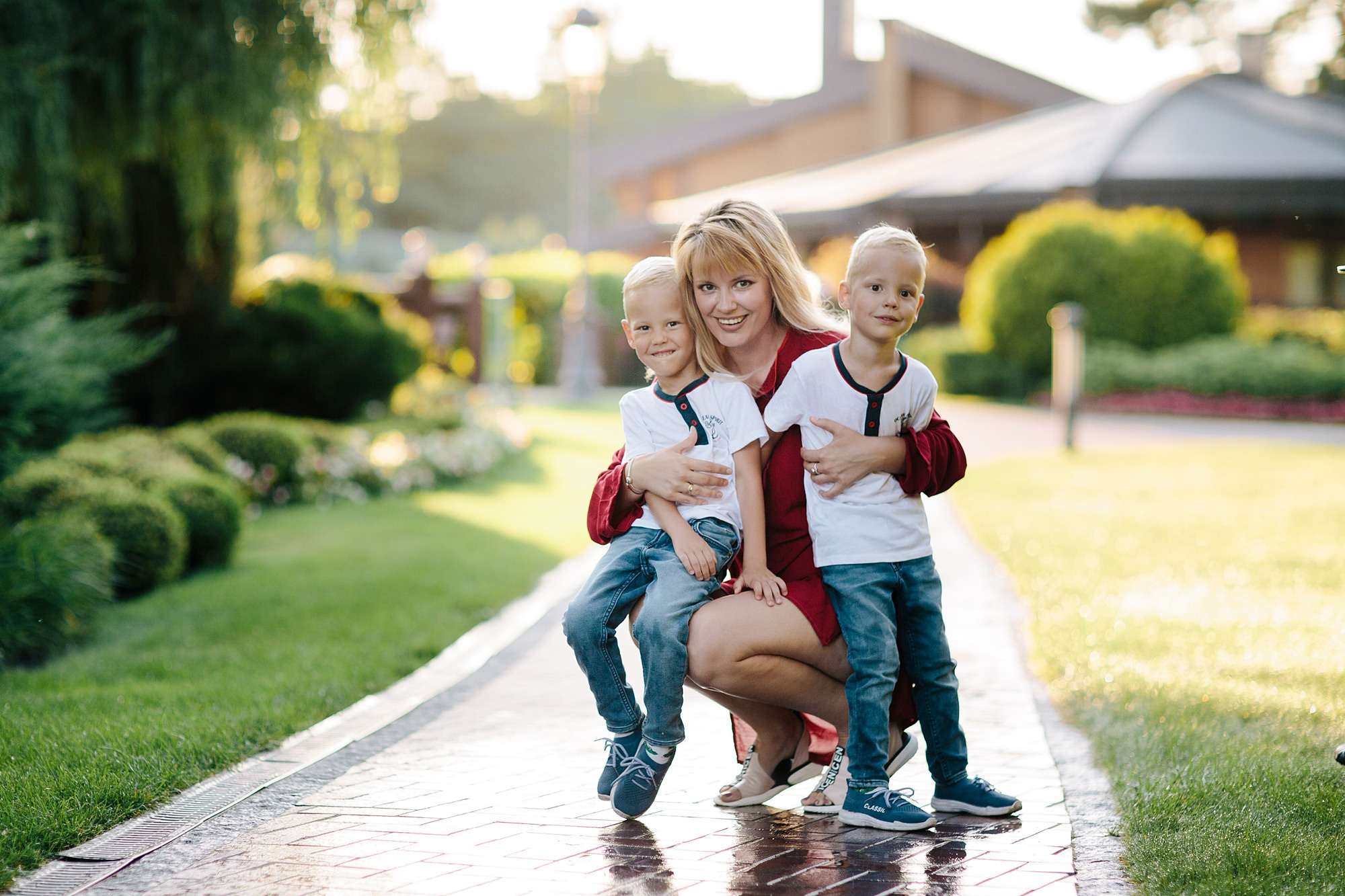 Близнецы. Свадебный фотограф в Германии