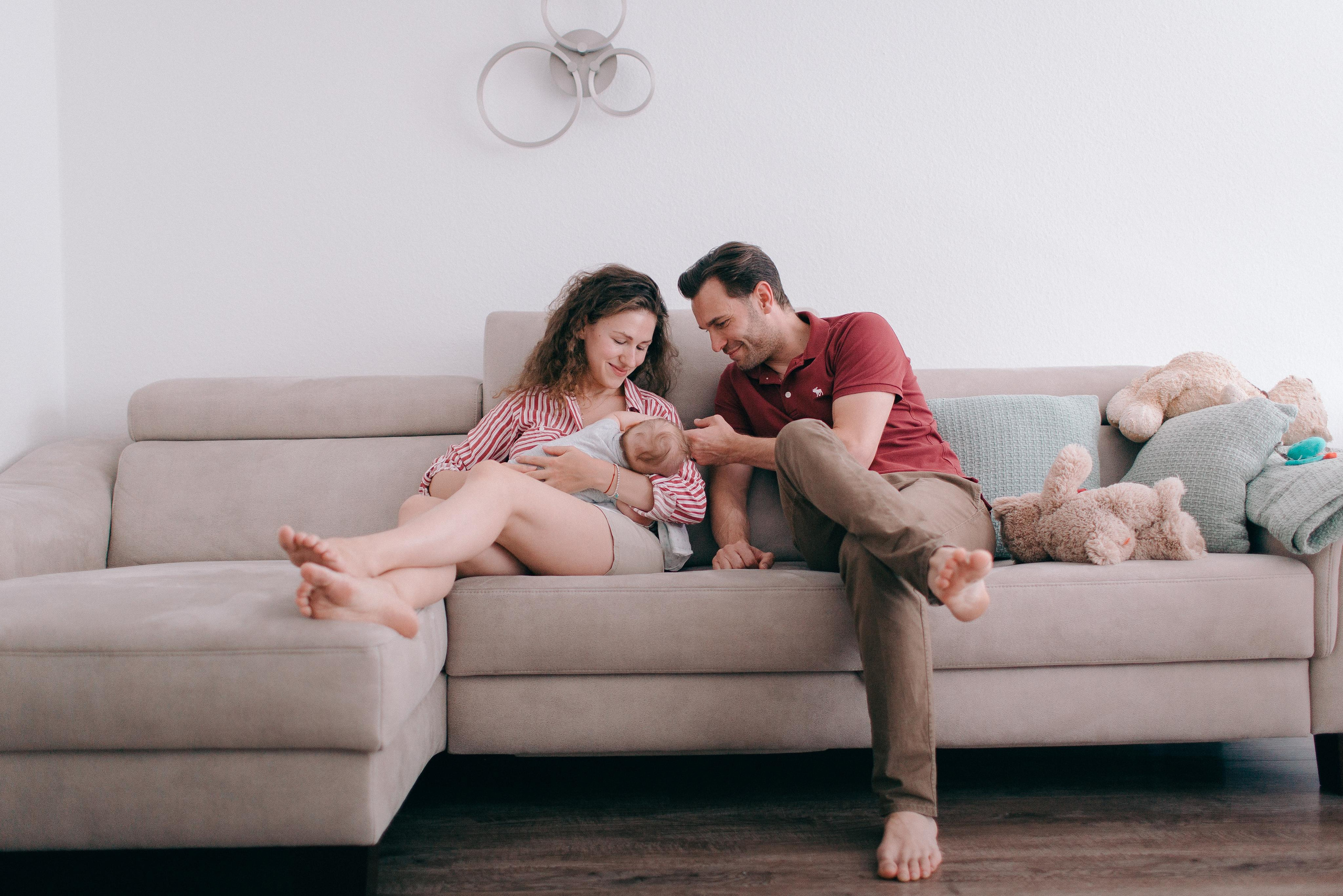 Андрей + Маша и их кроха. Свадебный фотограф в Германии