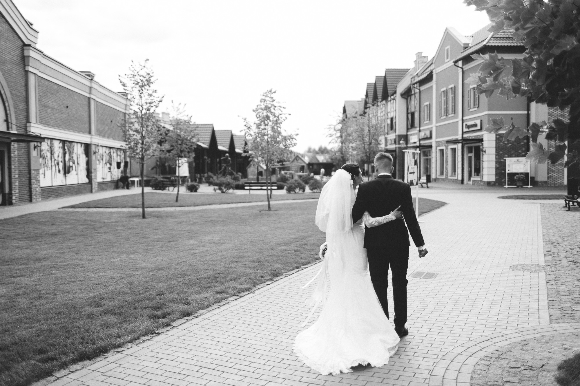 Александр и Алёна. Свадебный фотограф в Германии