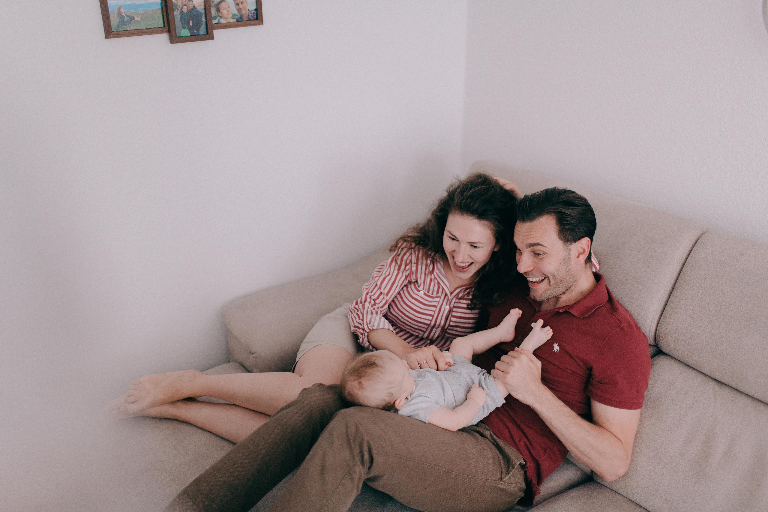 Андрей + Маша и их кроха. Свадебный фотограф в Германии