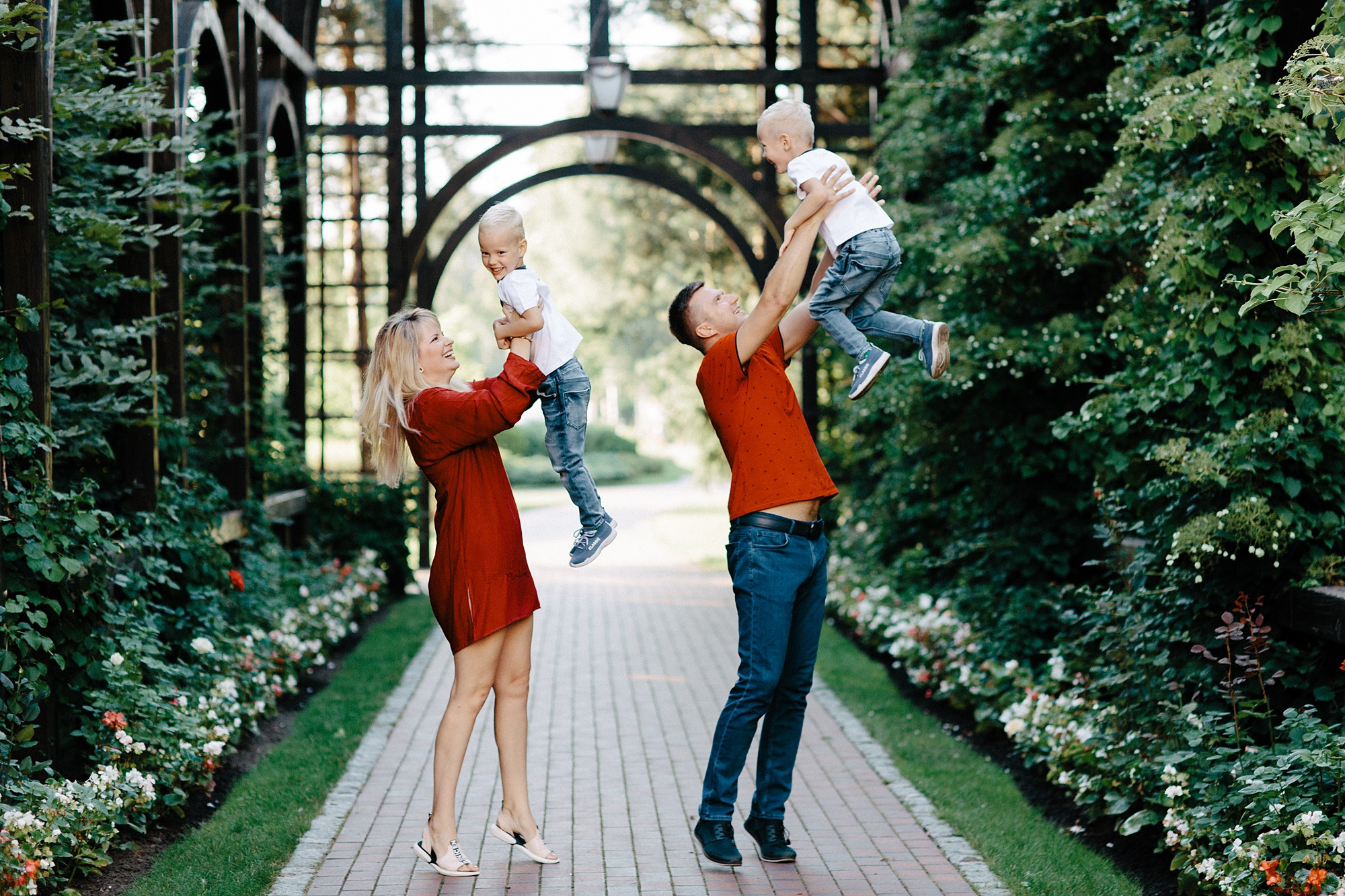 Близнецы. Свадебный фотограф в Германии