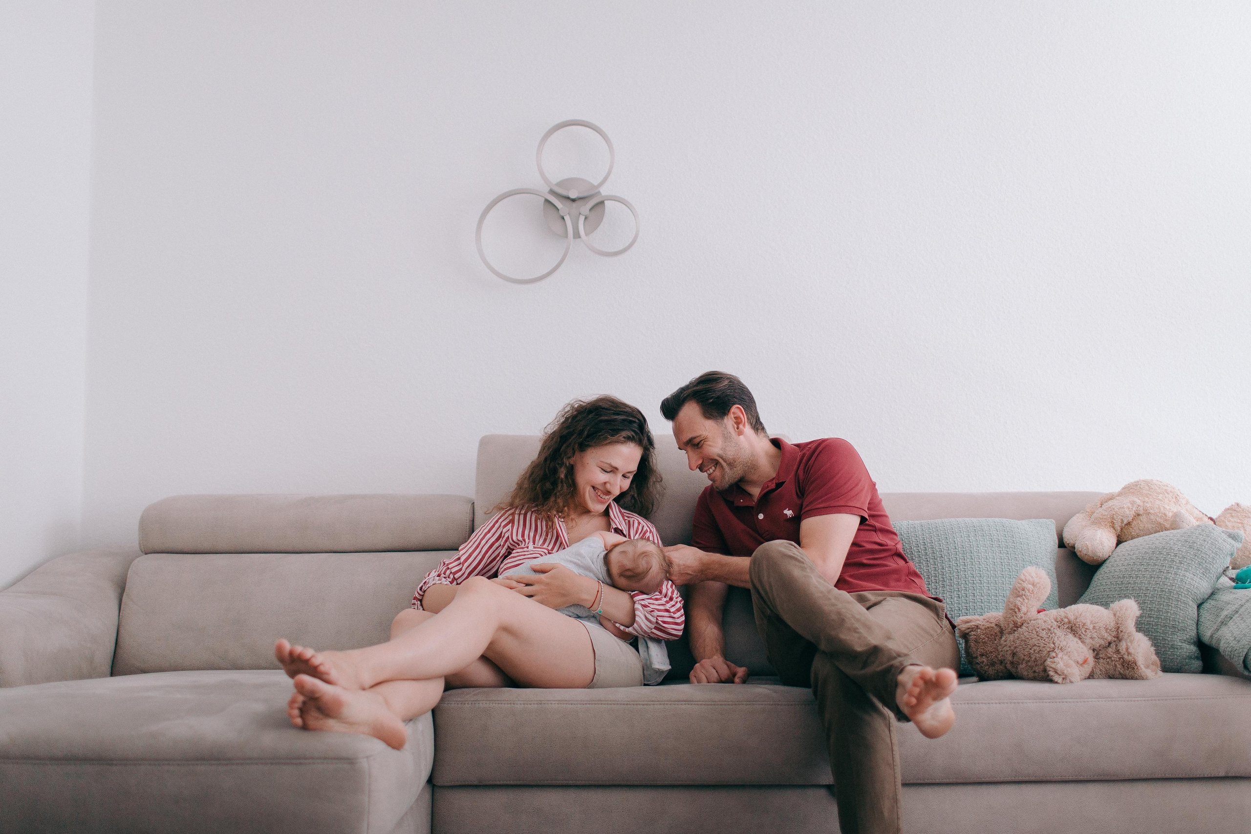 Андрей + Маша и их кроха. Свадебный фотограф в Германии