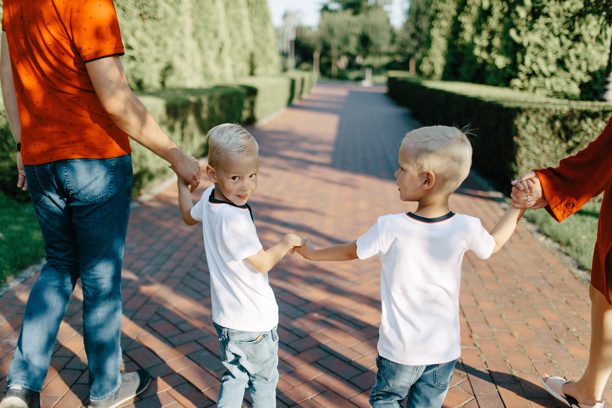 Близнецы. Свадебный фотограф в Германии