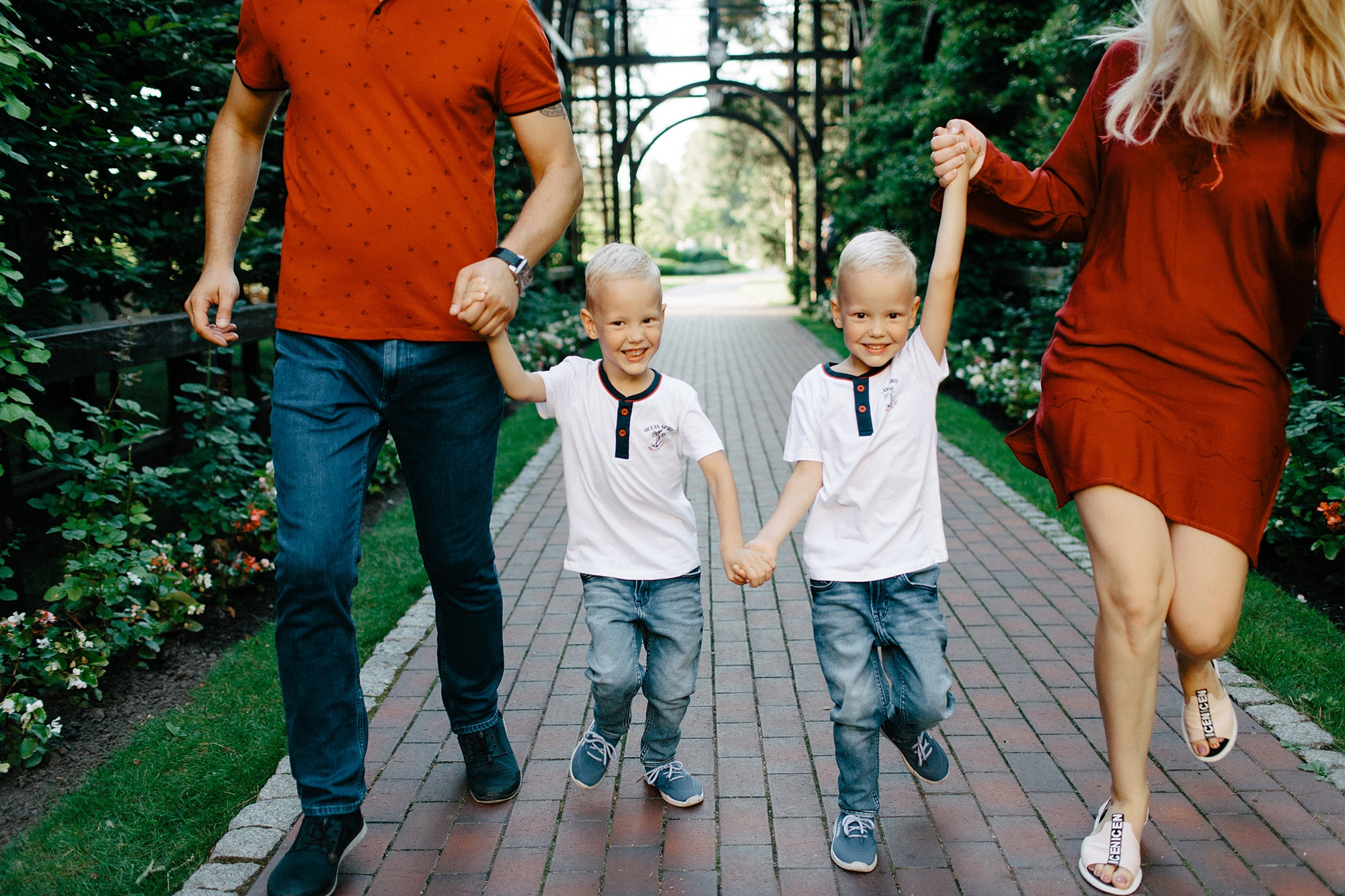 Близнецы. Свадебный фотограф в Германии