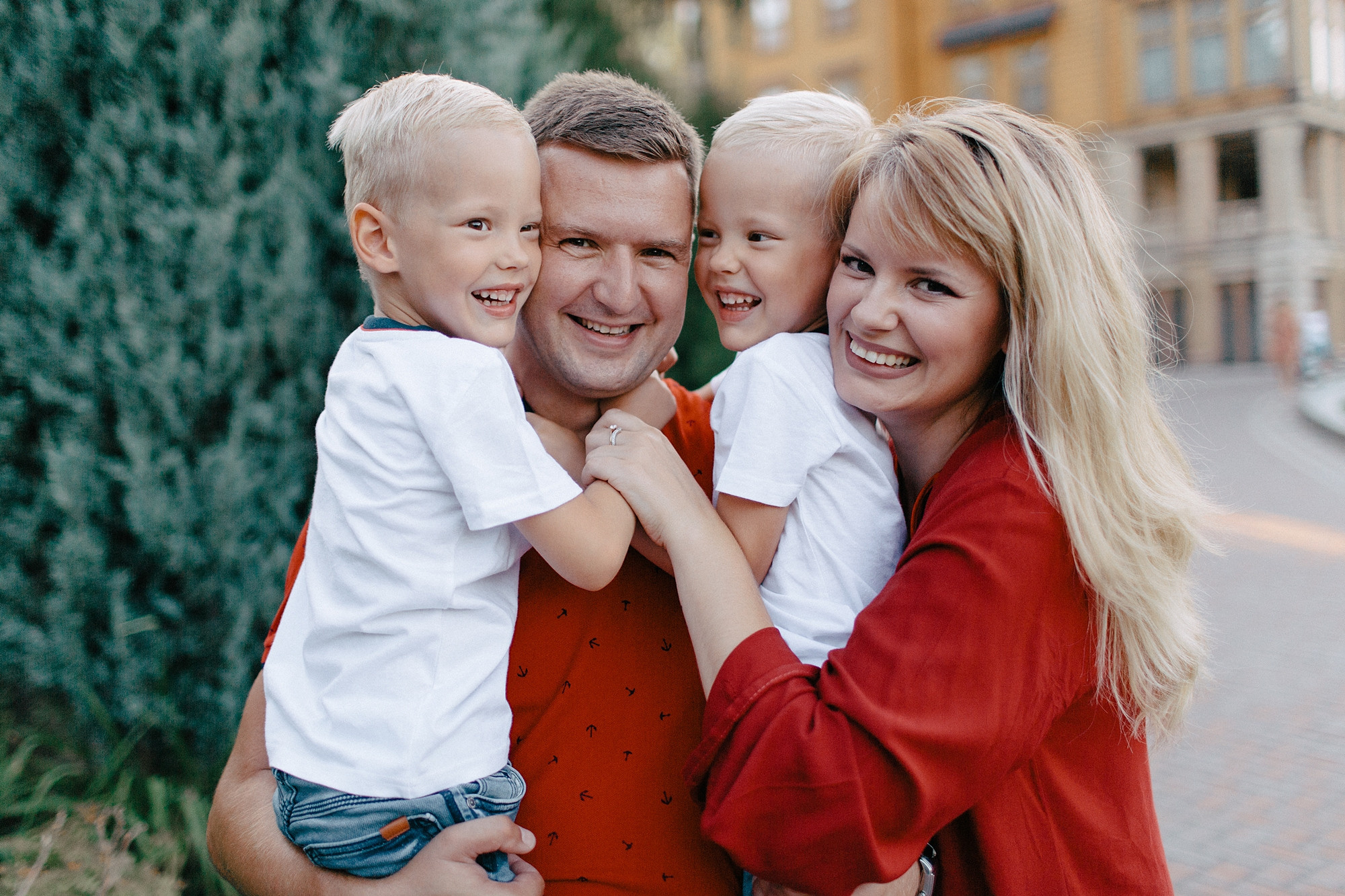 Близнецы. Свадебный фотограф в Германии