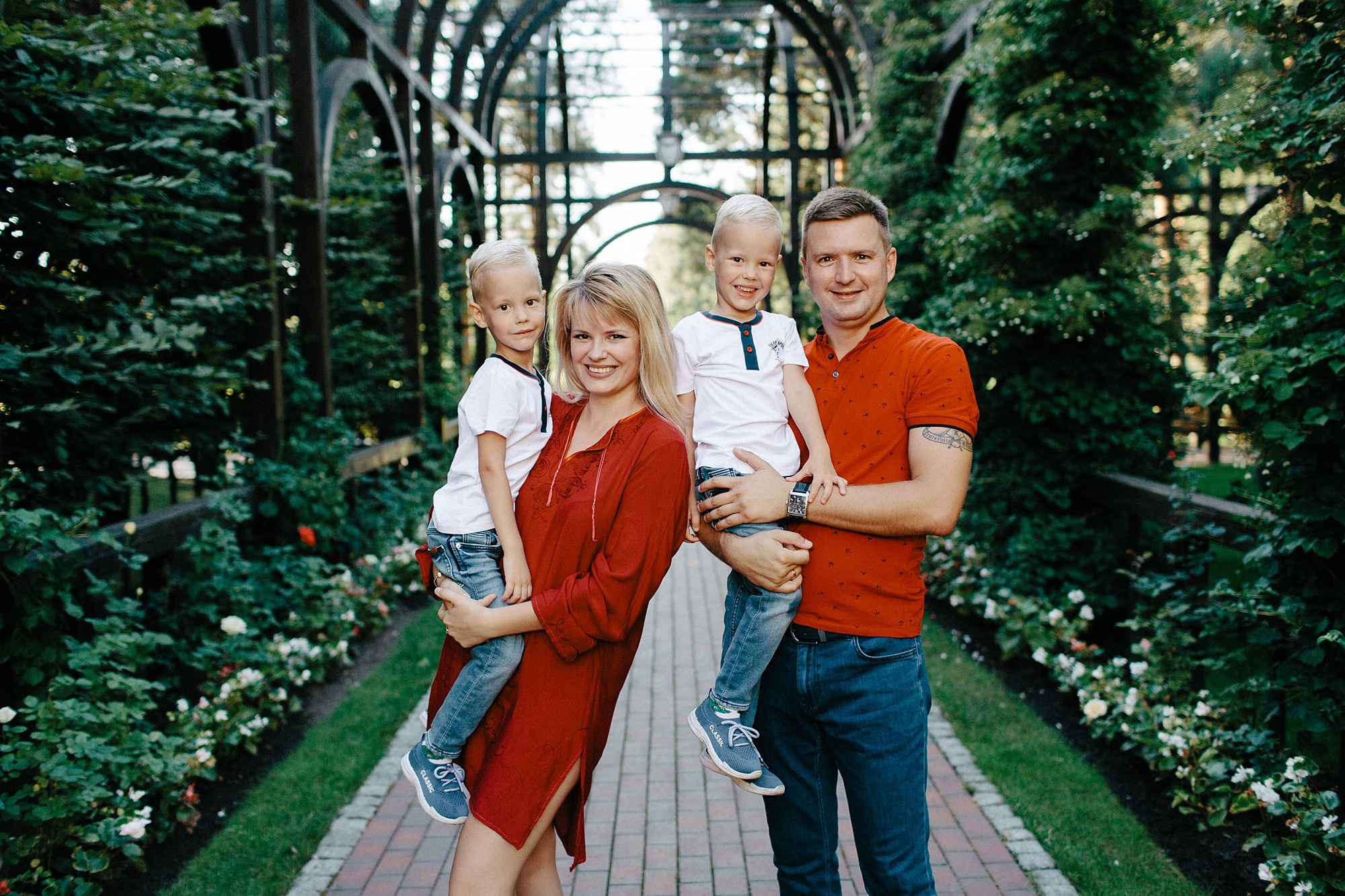 Близнецы. Свадебный фотограф в Германии