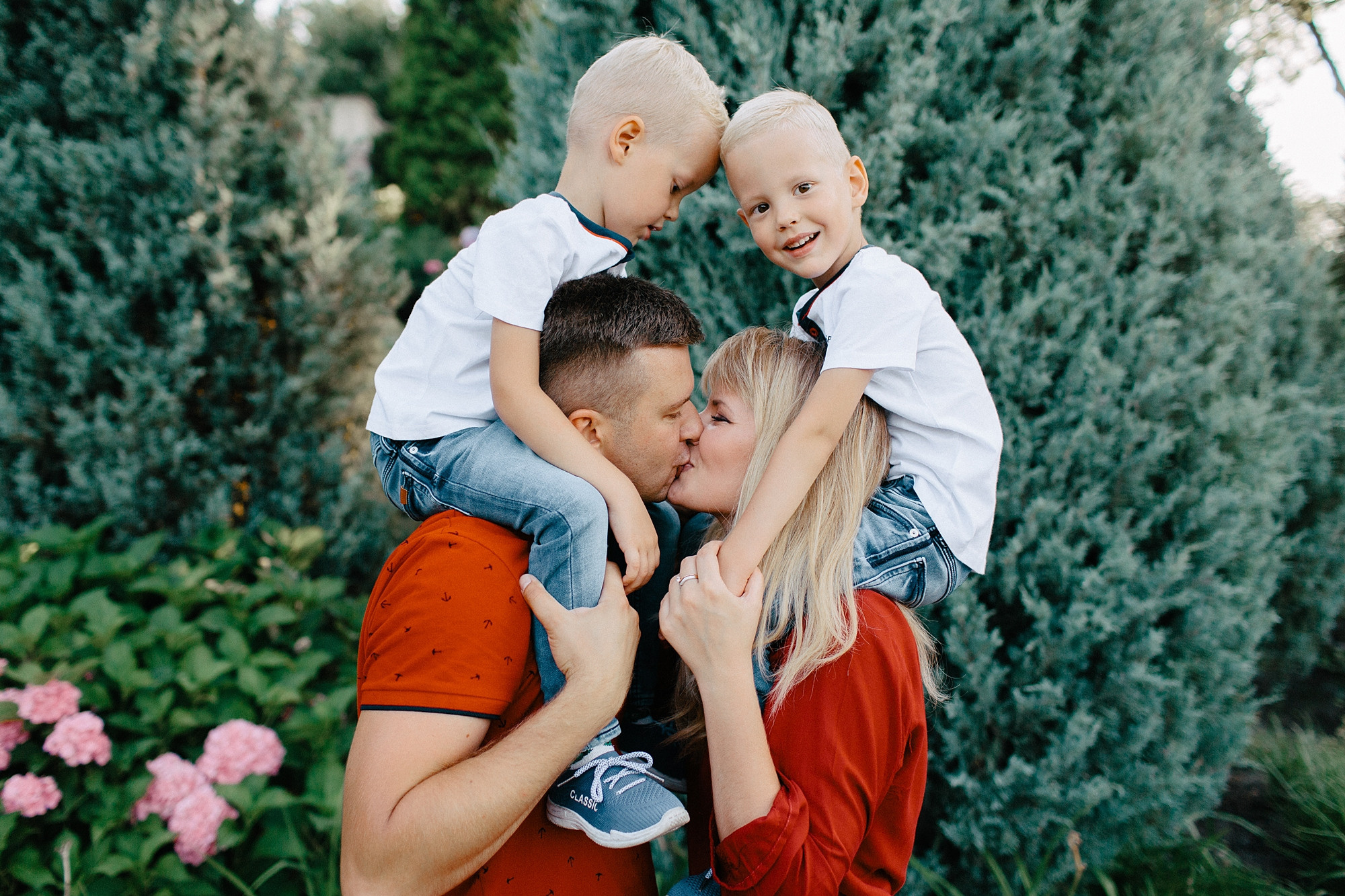 Близнецы. Свадебный фотограф в Германии