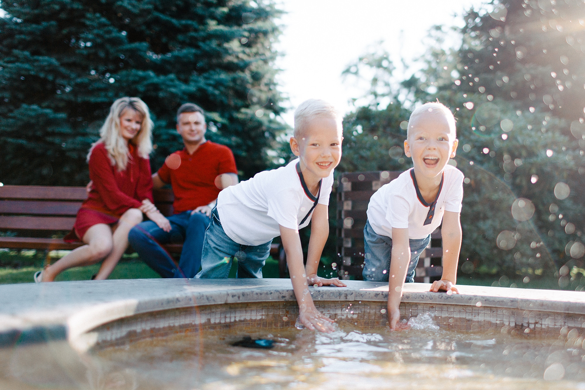 Близнецы. Свадебный фотограф в Германии