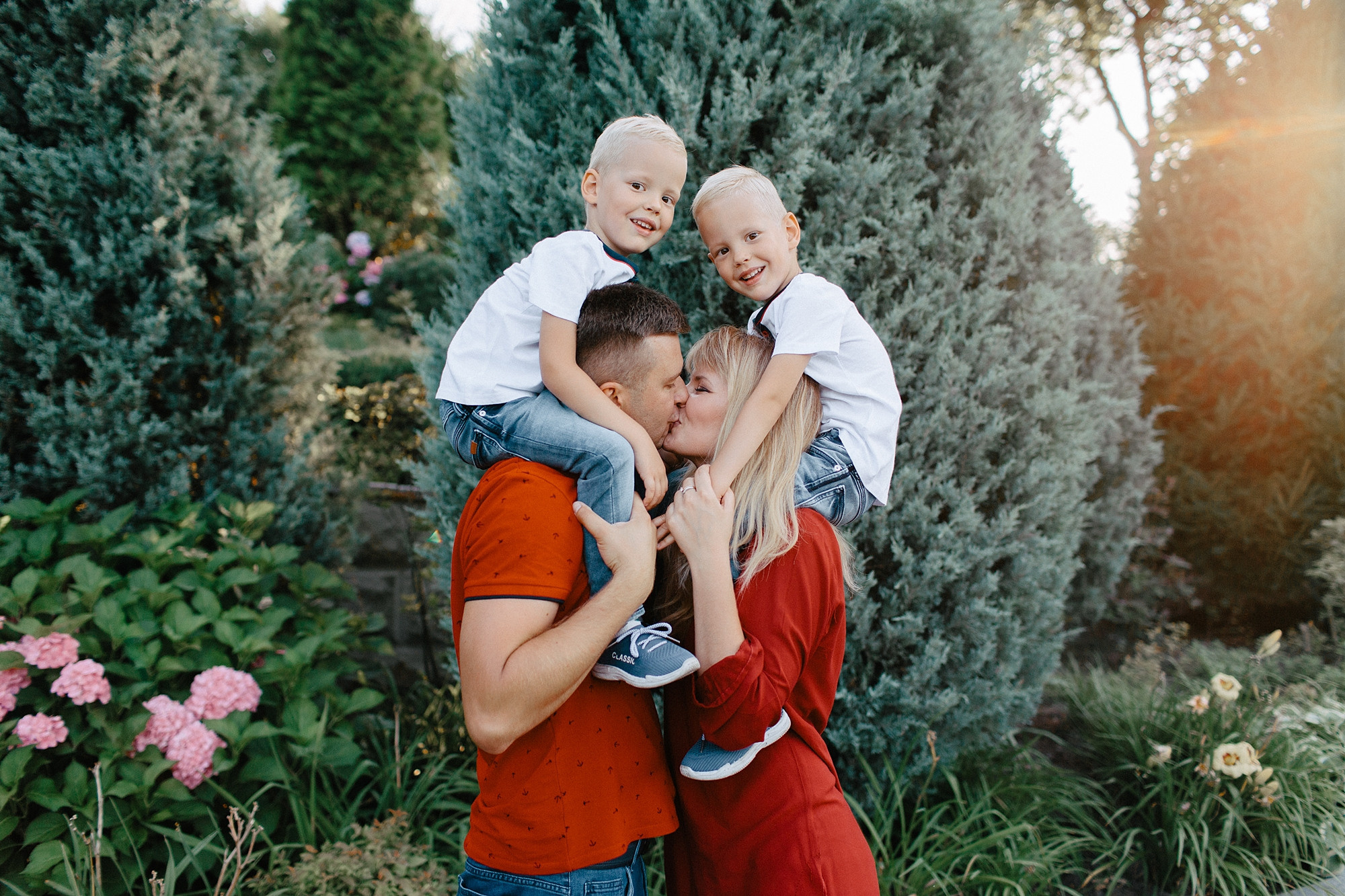 Близнецы. Свадебный фотограф в Германии