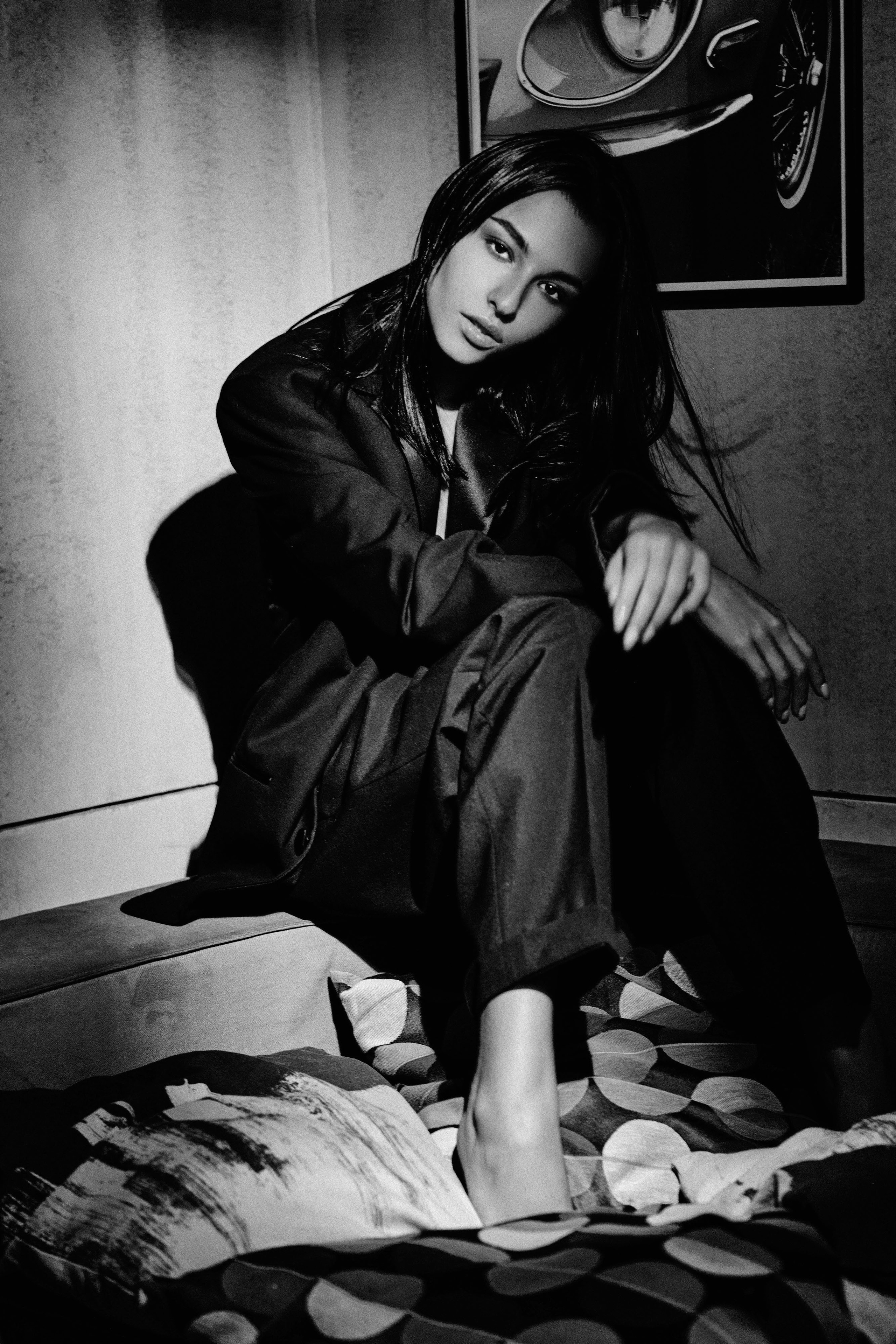 Настя. Рекламный и портретный фотограф в Украине. Андрей Дерич