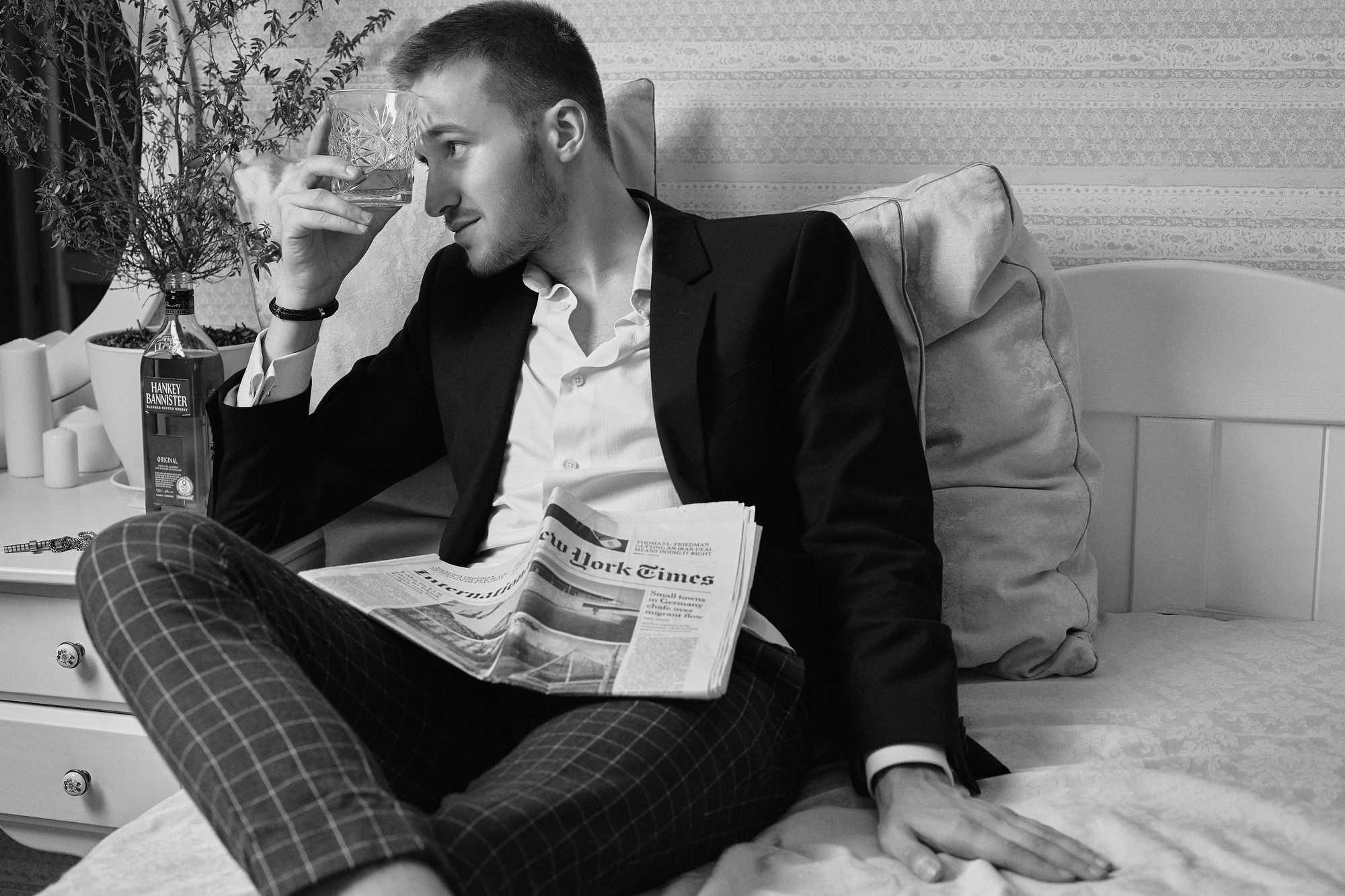 Саша. Рекламный и портретный фотограф в Украине. Андрей Дерич