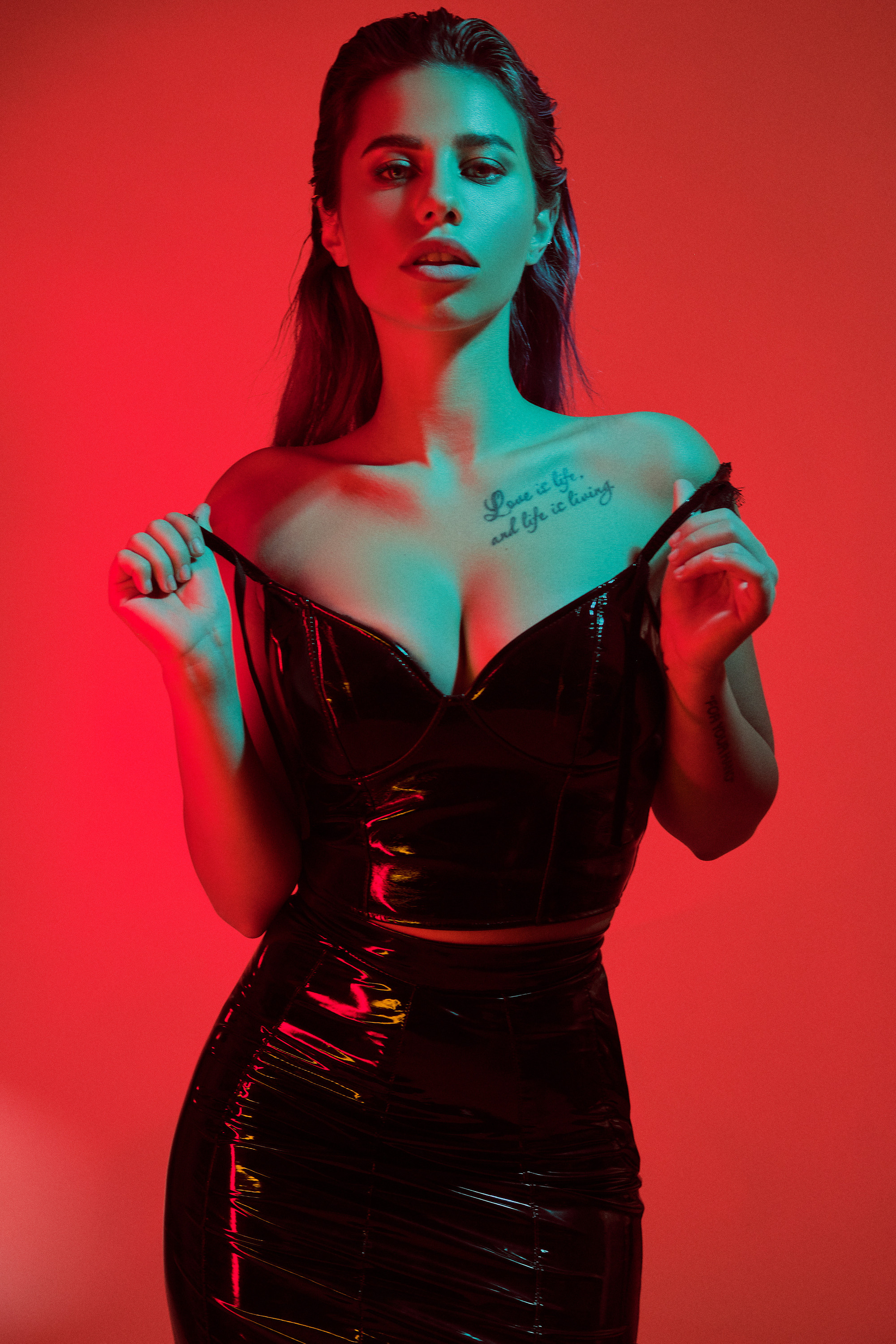 Black Swan. Рекламный и портретный фотограф в Украине. Андрей Дерич