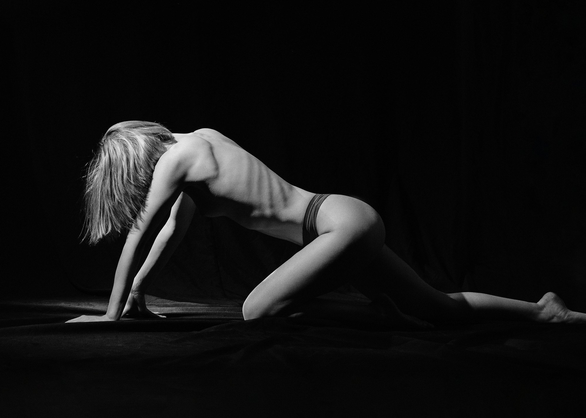 Настя. Рекламный и портретный фотограф в Украине. Андрей Дерич