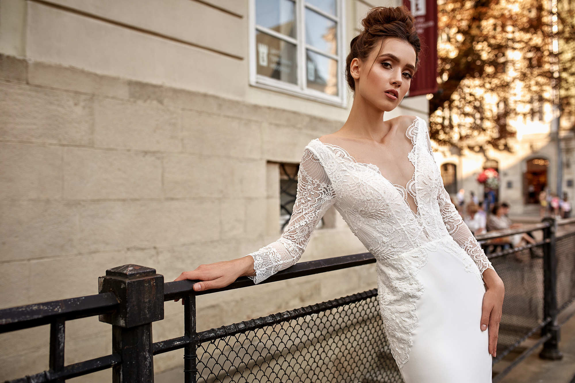 Wedding dress. Рекламный и портретный фотограф в Украине. Андрей Дерич