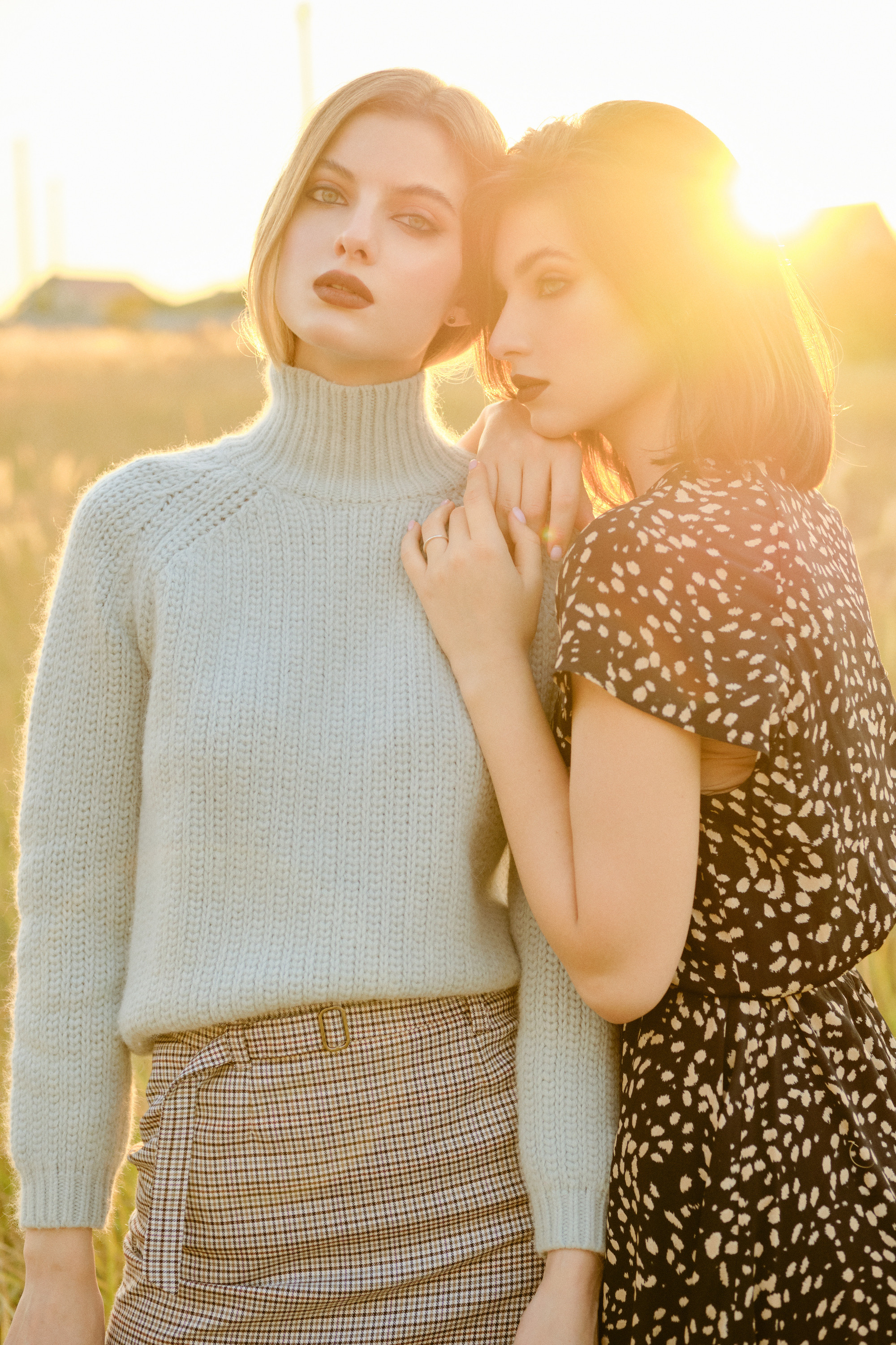 Даша и Даша. Рекламный и портретный фотограф в Украине. Андрей Дерич