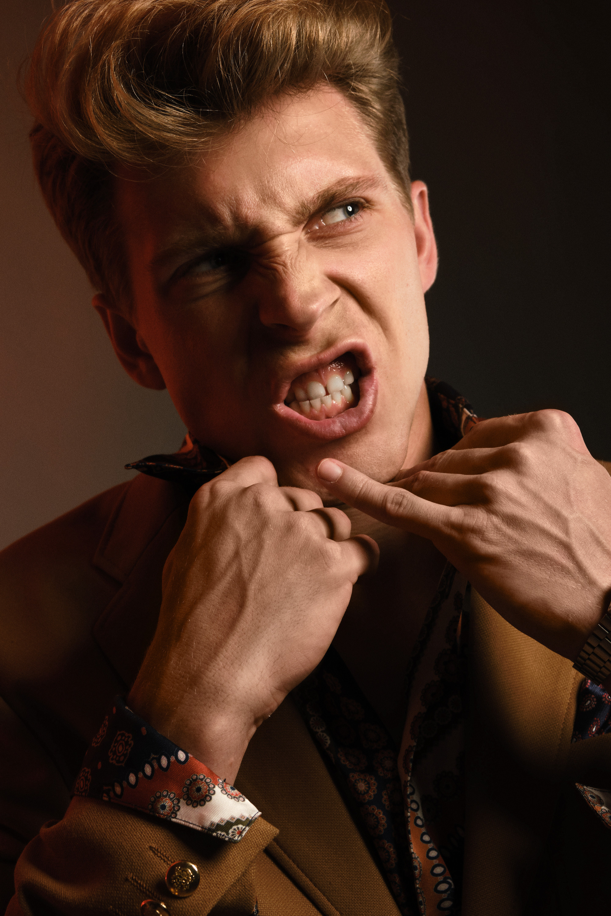 Игорь. Рекламный и портретный фотограф в Украине. Андрей Дерич