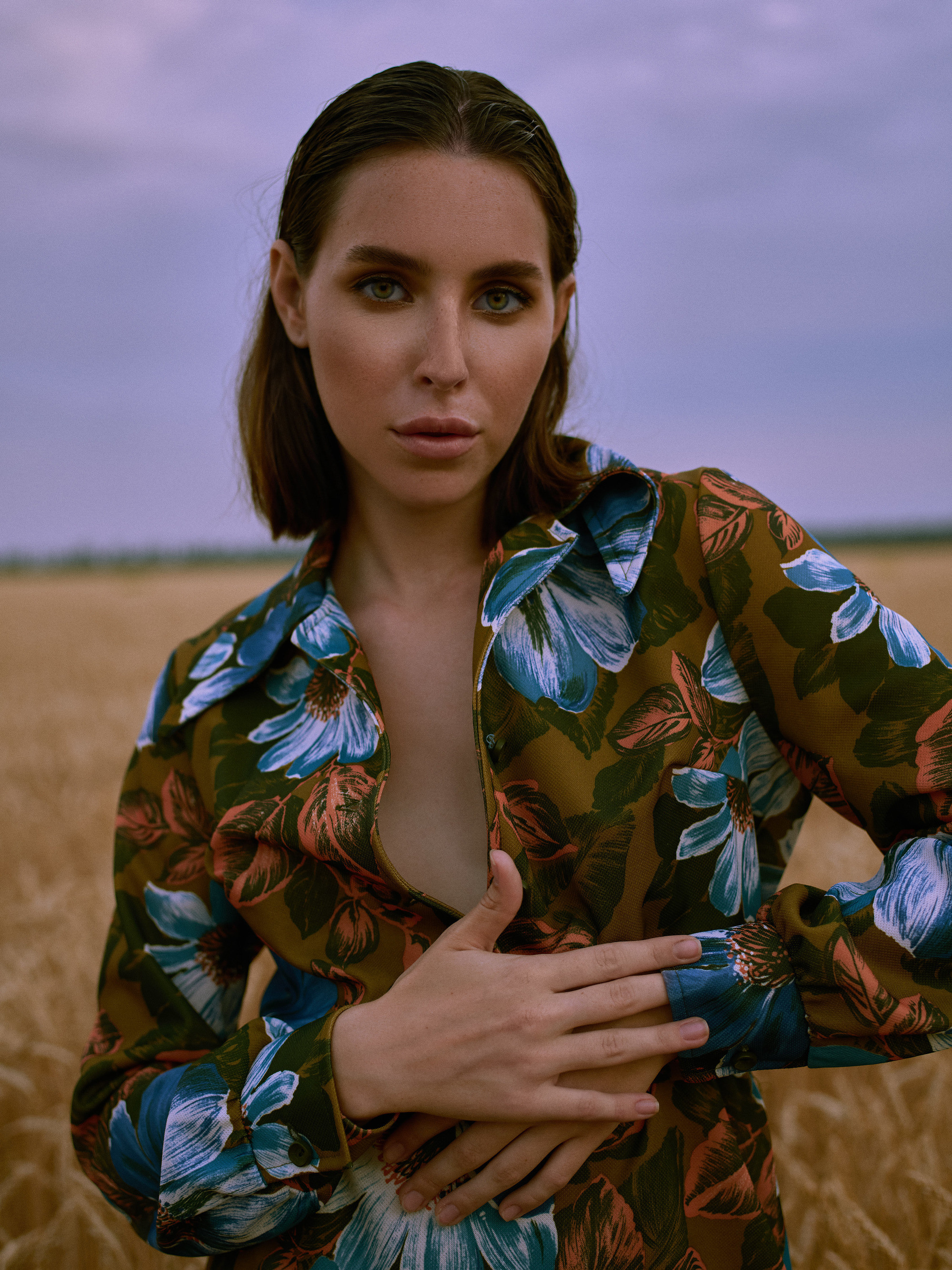 Аня. Рекламный и портретный фотограф в Украине. Андрей Дерич