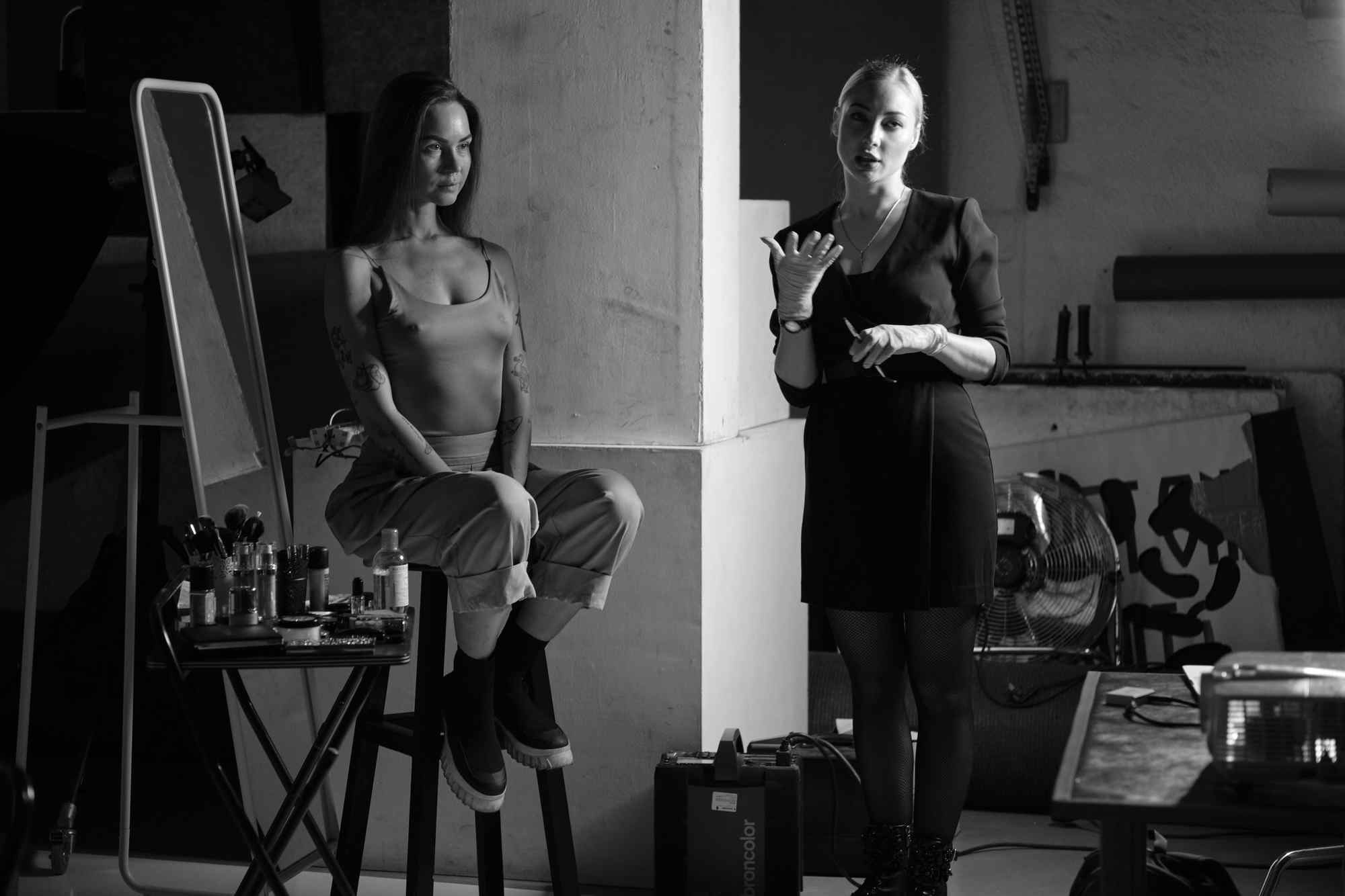 МК Панченко. Рекламный и портретный фотограф в Украине. Андрей Дерич