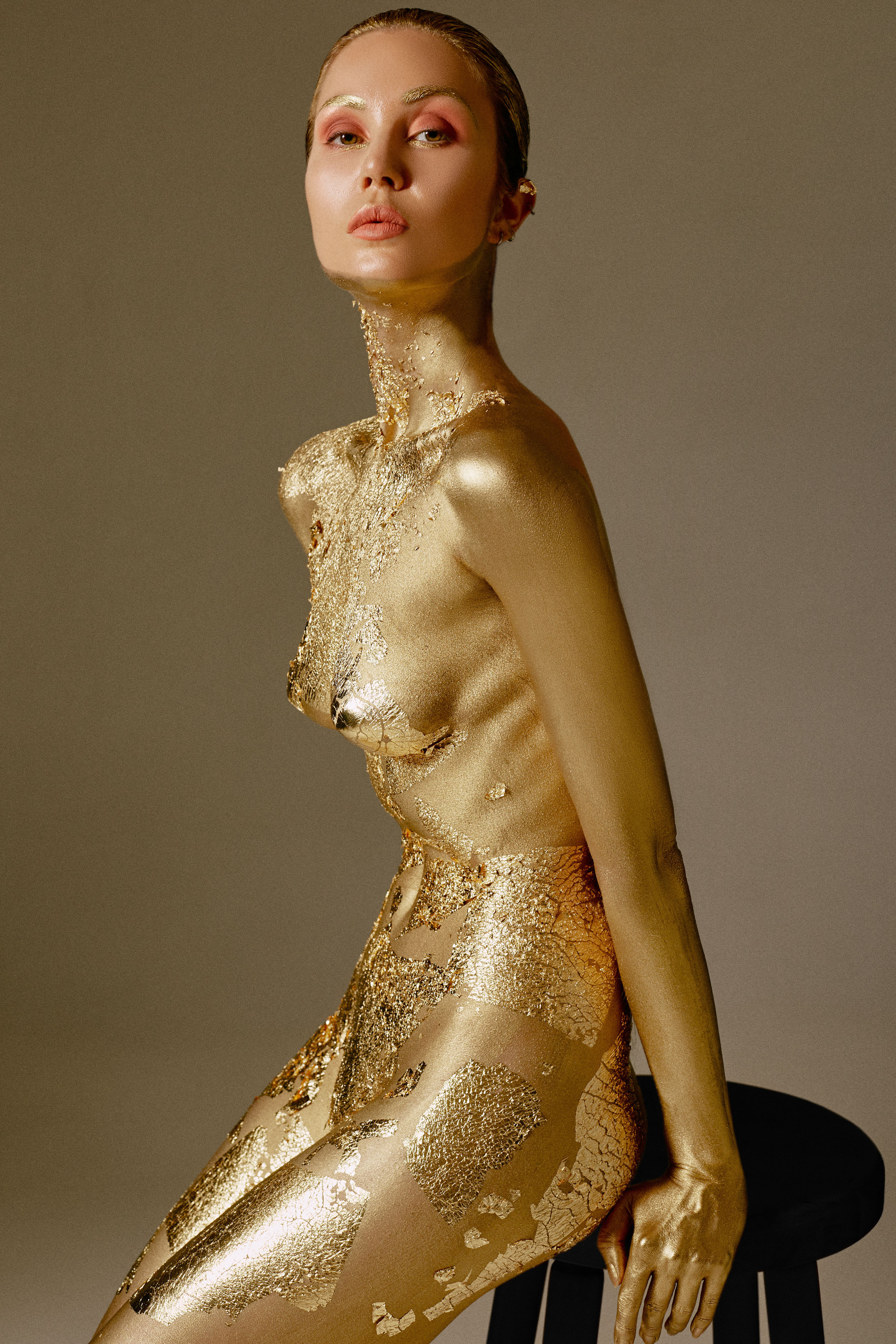 Gold. Рекламный и портретный фотограф в Украине. Андрей Дерич