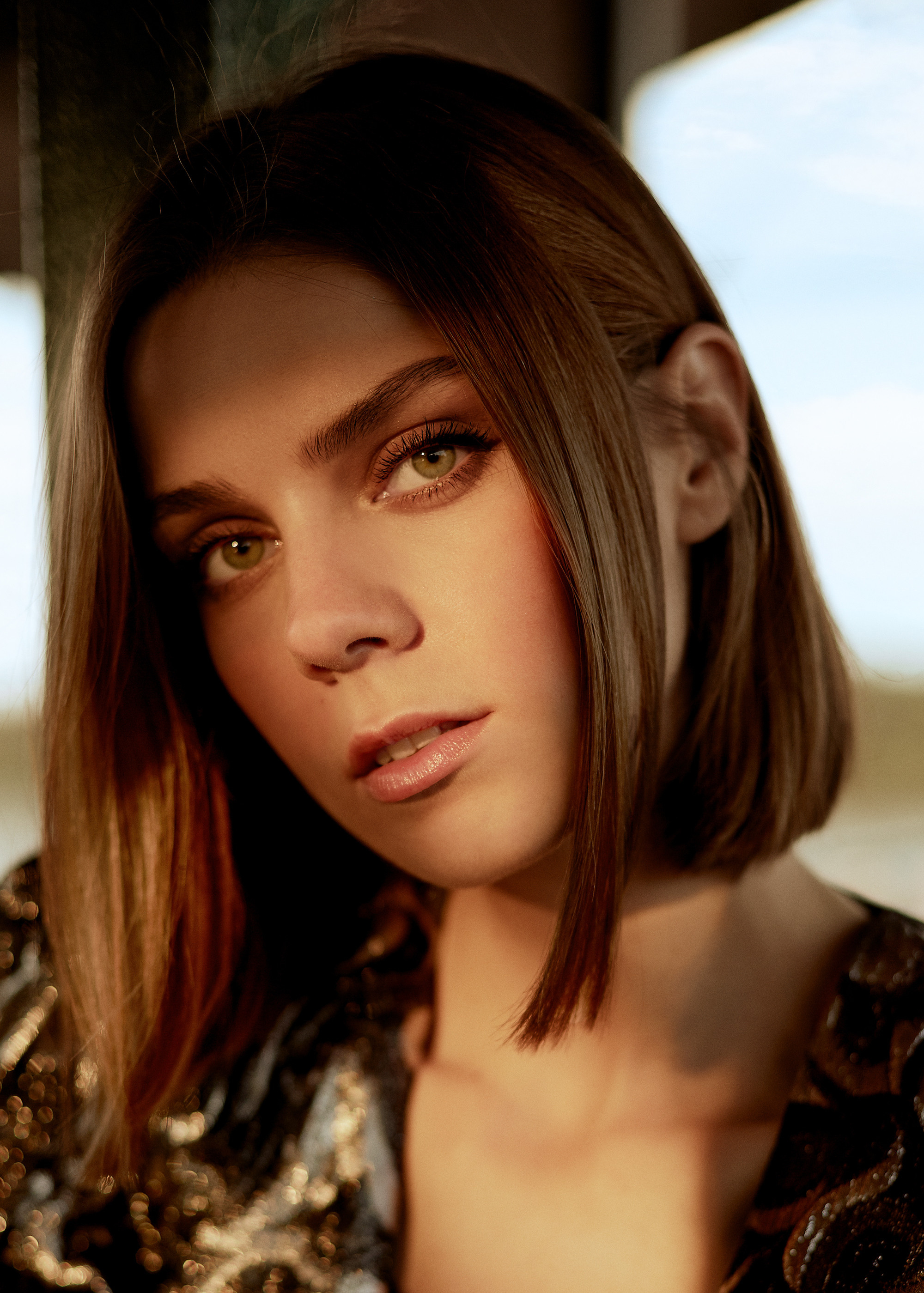 Саша. Рекламный и портретный фотограф в Украине. Андрей Дерич