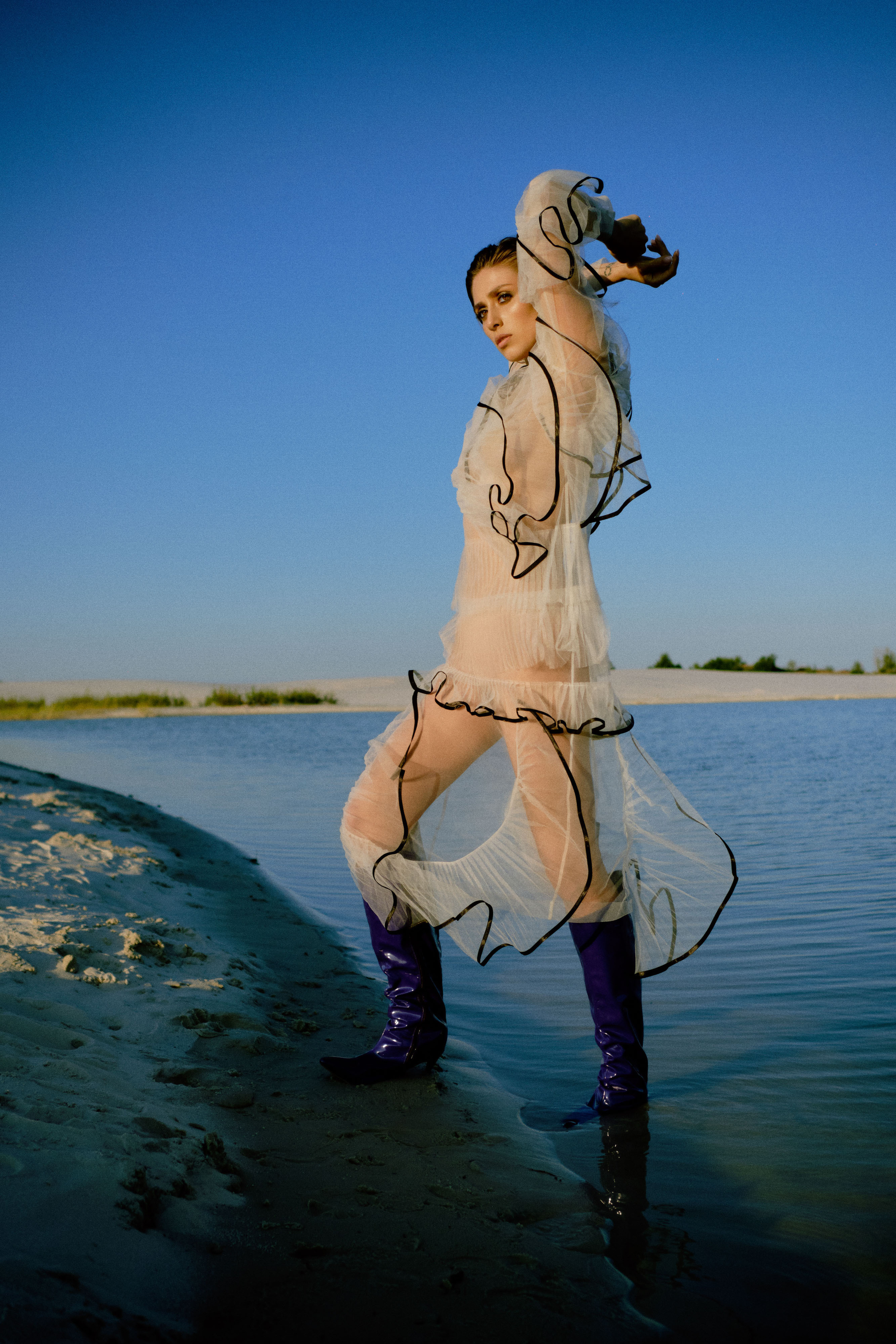 Лера. Рекламный и портретный фотограф в Украине. Андрей Дерич