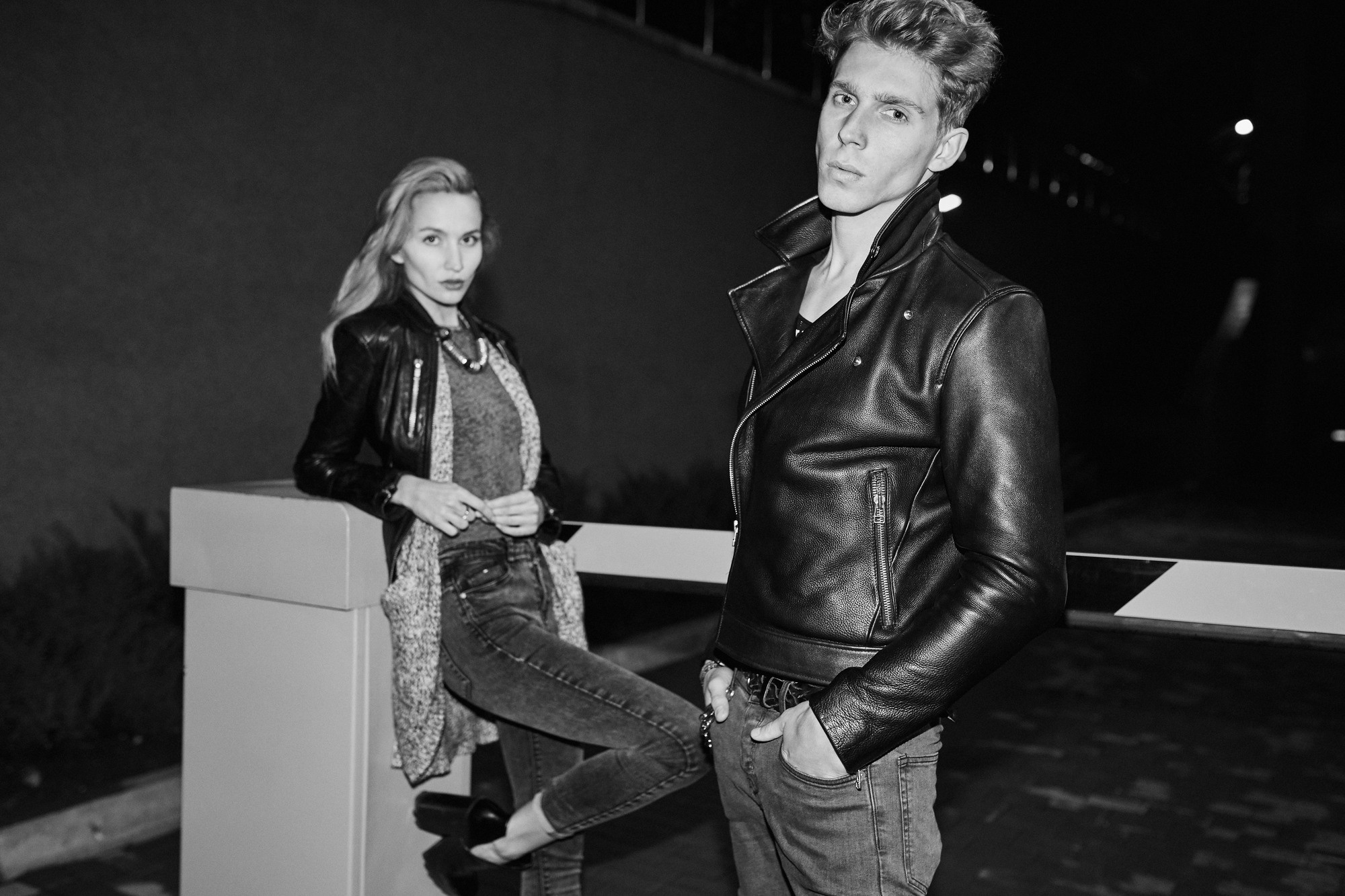 Игорь и Маша. Рекламный и портретный фотограф в Украине. Андрей Дерич