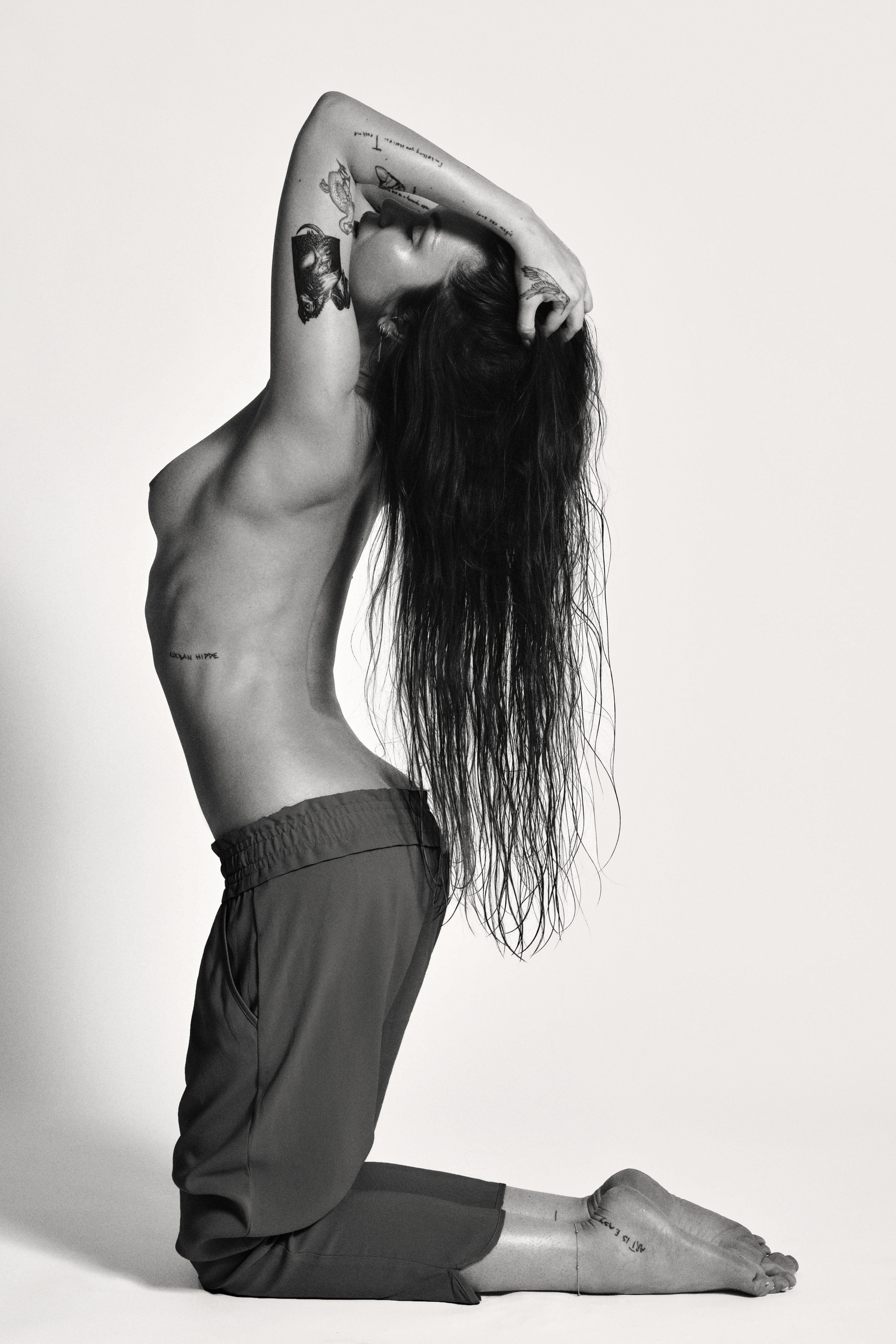 Аня. Рекламный и портретный фотограф в Украине. Андрей Дерич