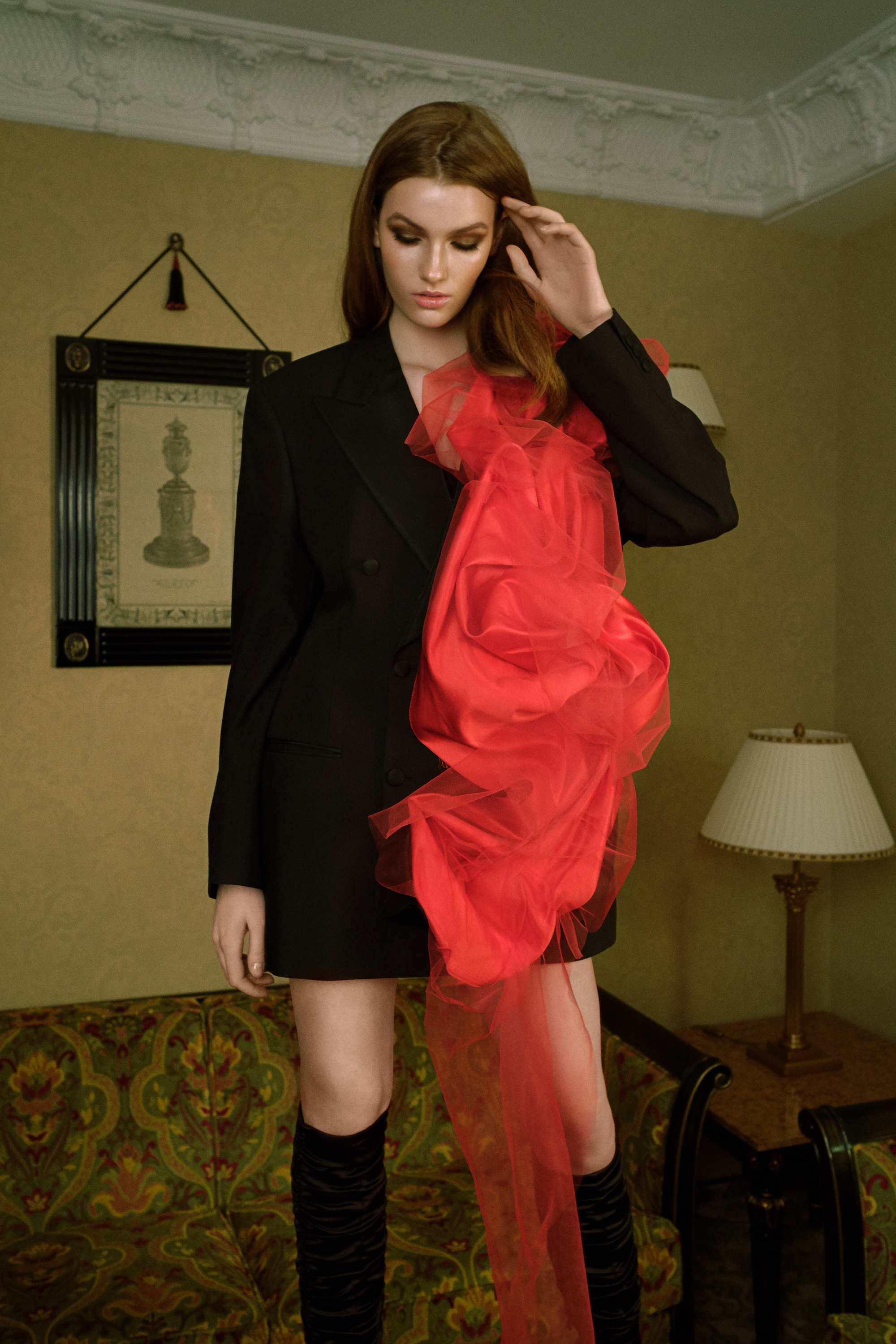 Саша. Рекламный и портретный фотограф в Украине. Андрей Дерич